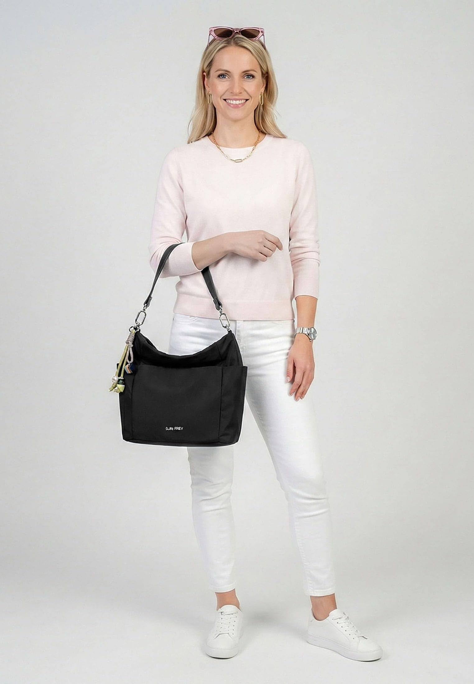 SURI FREY SFY Sissy 17253 Beutel Schwarz Uni