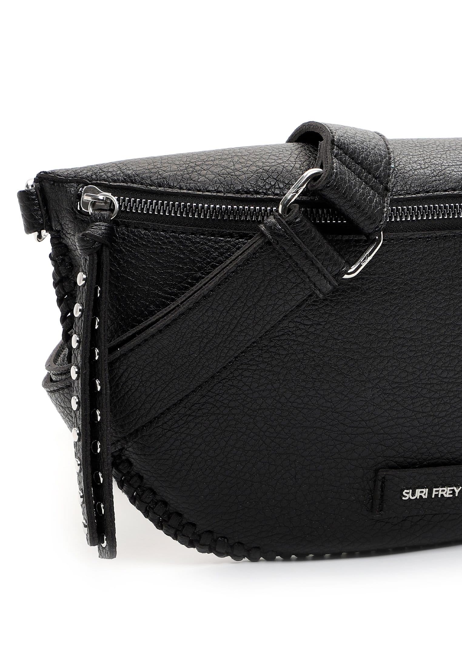 SURI FREY Franzy Handbag With Zipper Umhängetasche schwarz