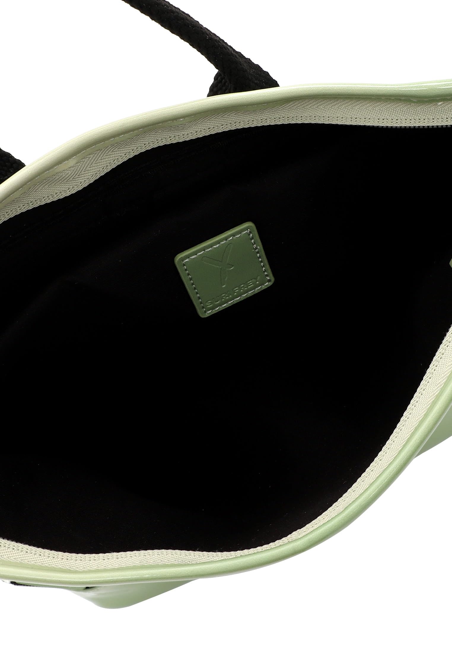 SURI FREY Jessy-Lu Finish City Backpack L Rucksack grün Laptop