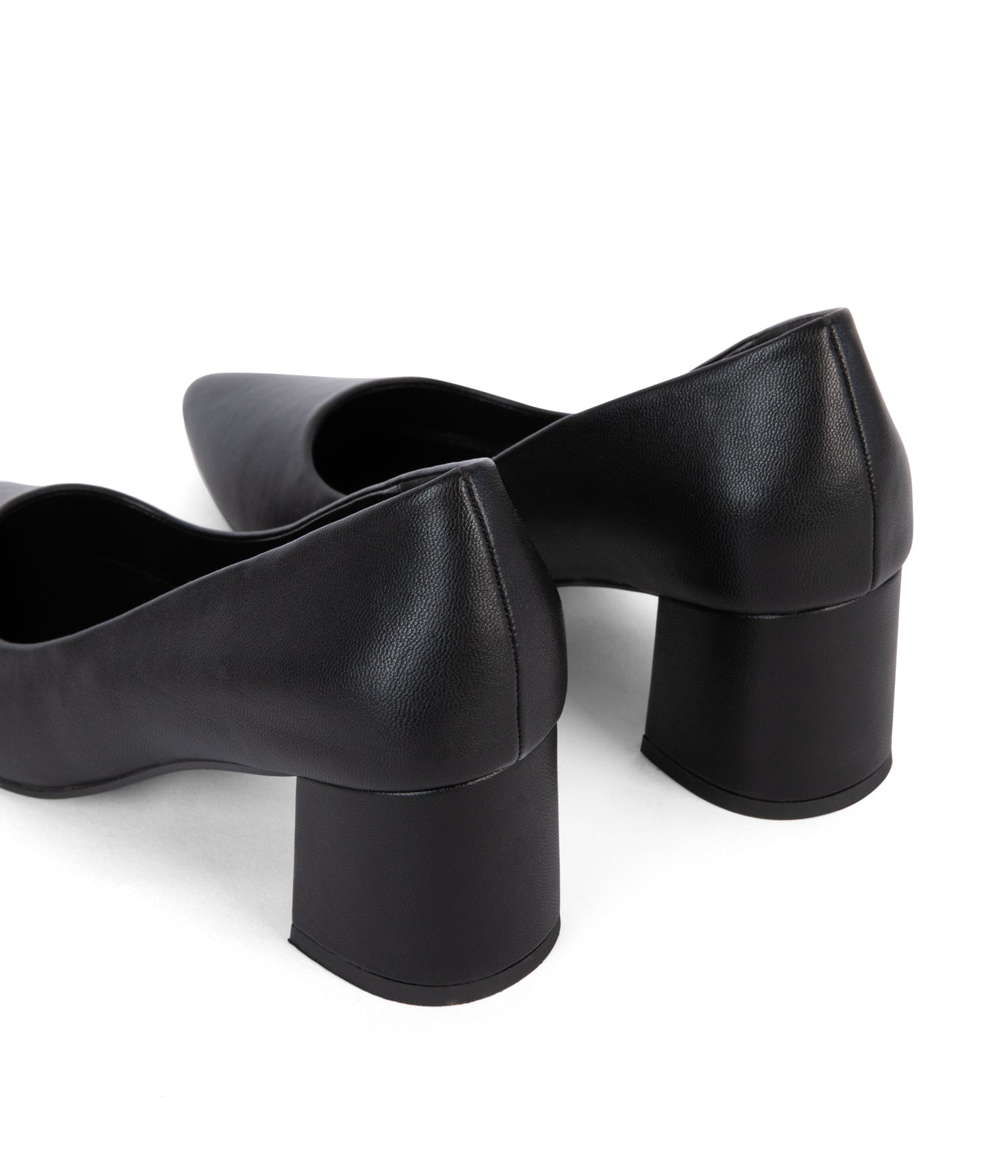 Matt & Nat ALBA Pumps schwarz vegan 5 cm Absatz