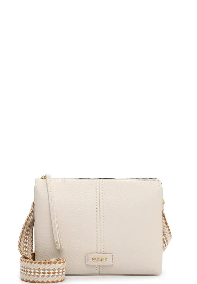 SURI FREY SFY Gray 17140 Umhängetasche Beige Uni