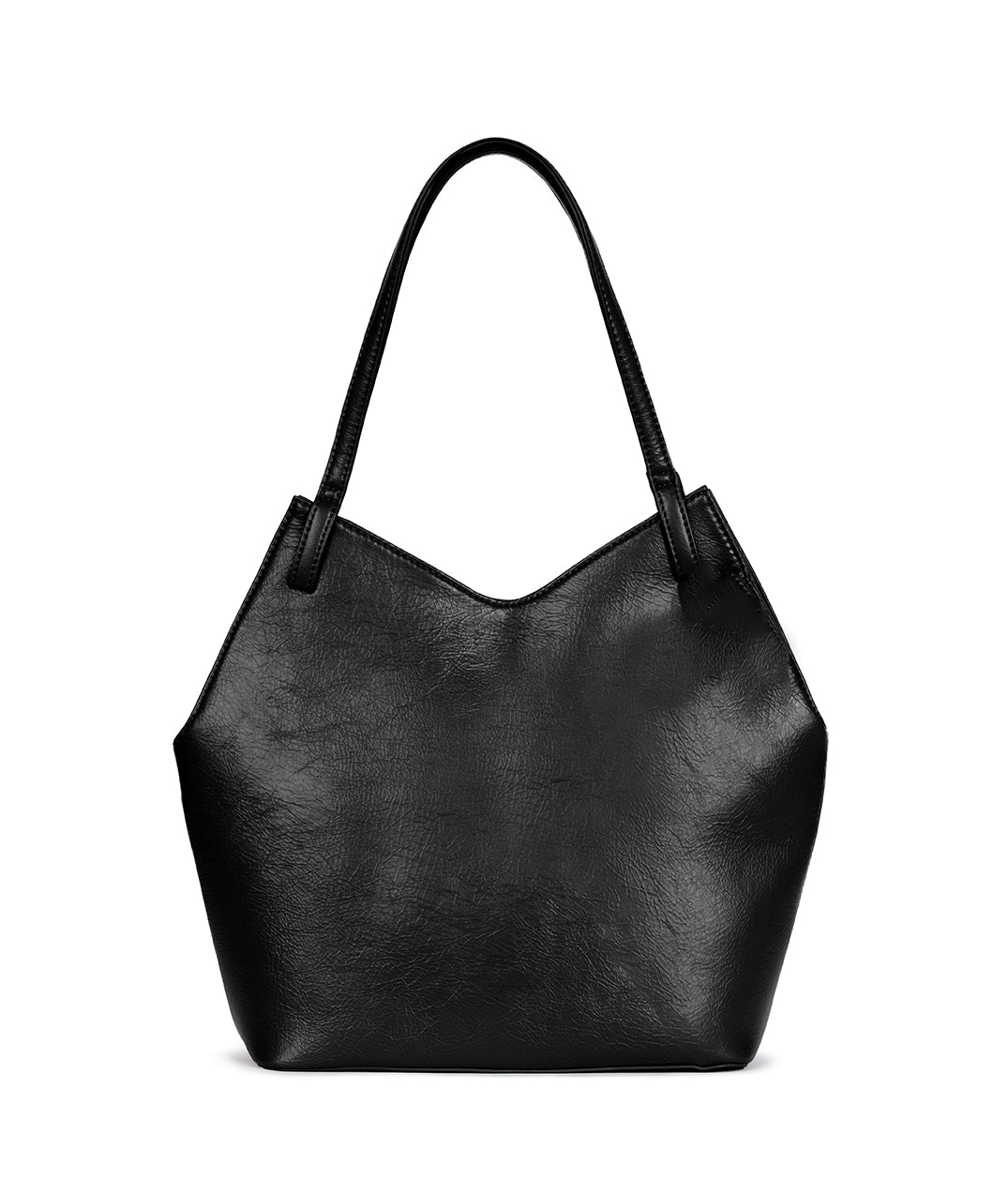 Matt & Nat Theme Giani SM Tote Schwarz vegan