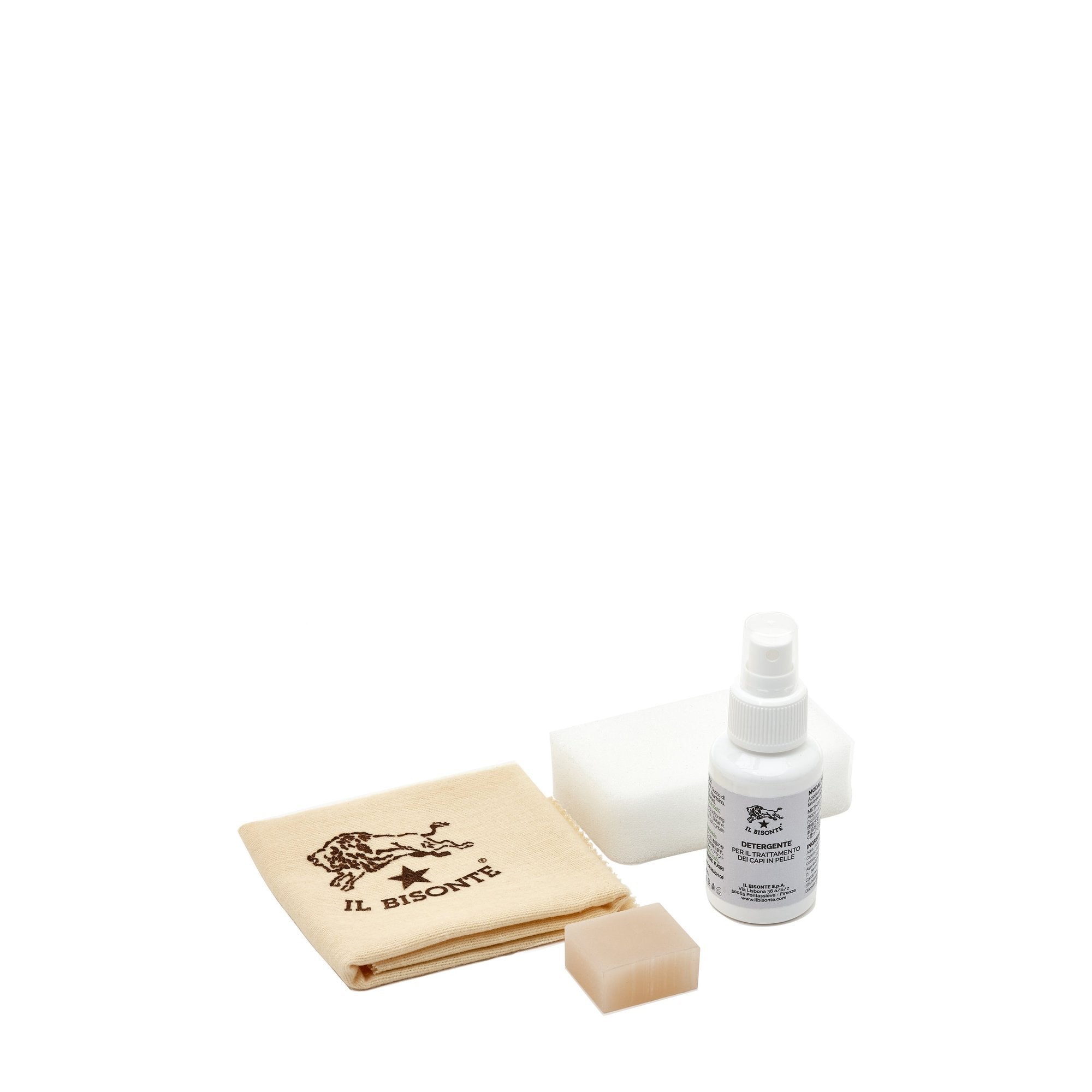 Il Bisonte Lederpflege Pflegeset Creme Rindsleder