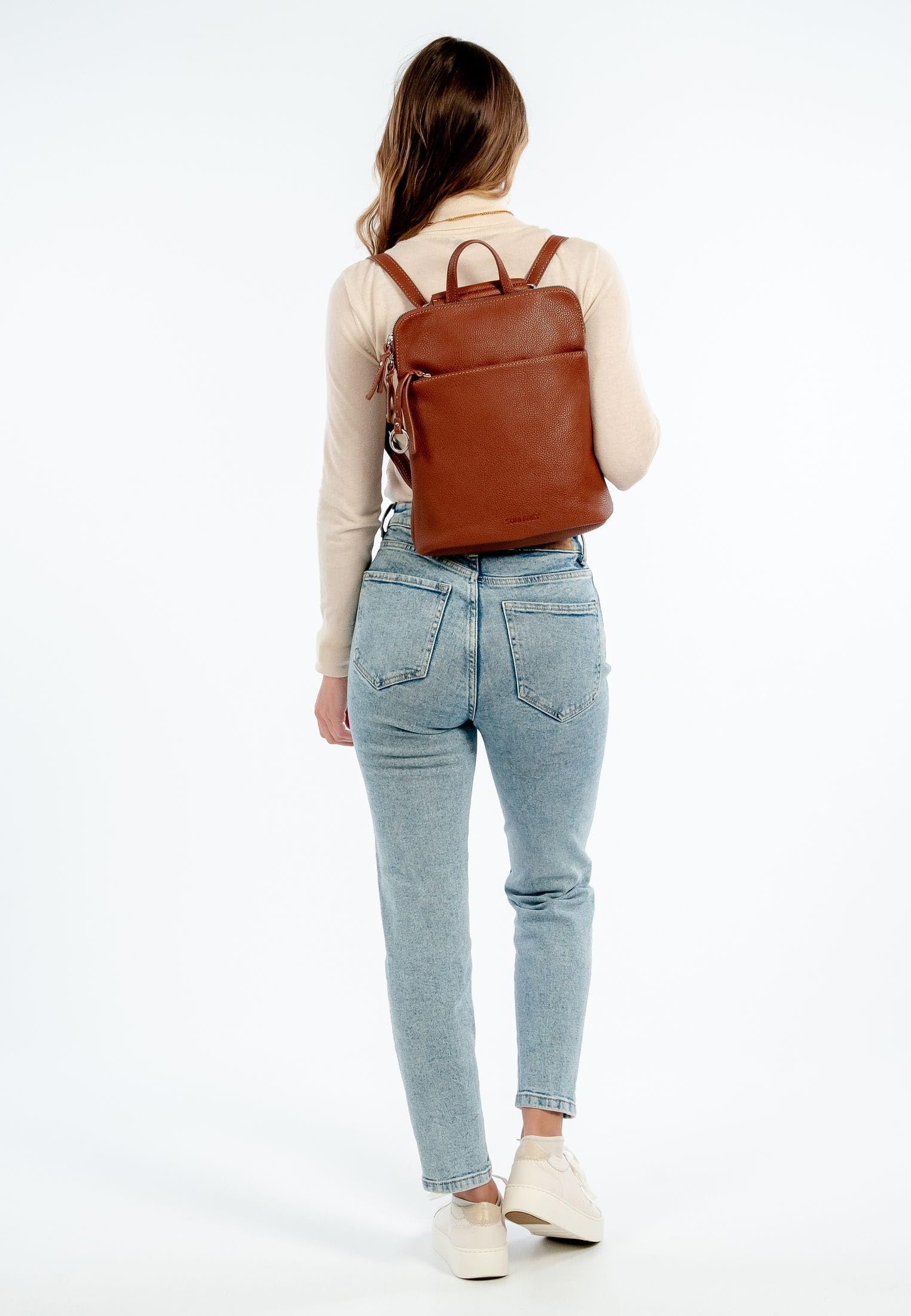 SURI FREY Debby 13606 Rucksack Cognac 33x31x13