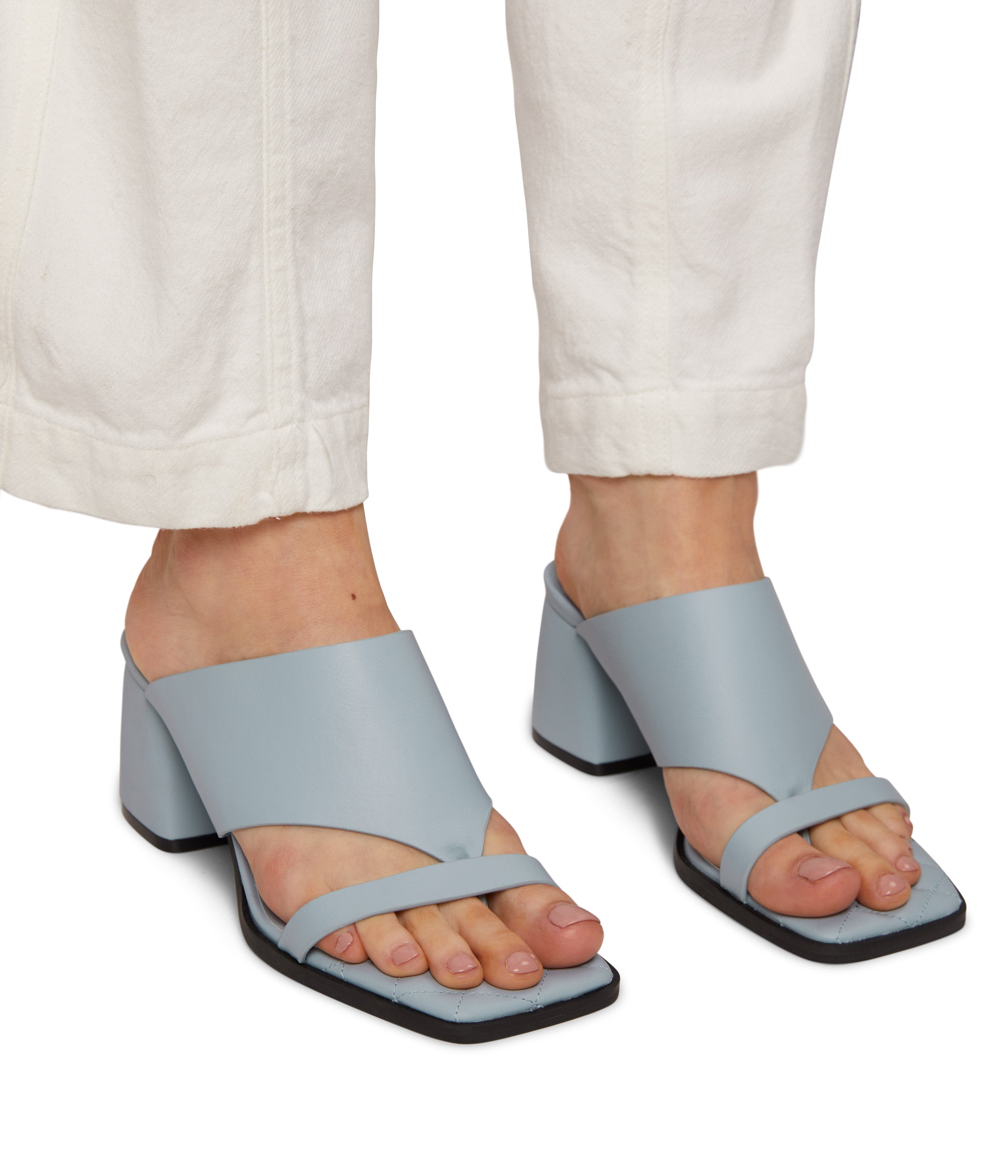 Matt & Nat Kitt Sandalen Schwarz Blockabsatz