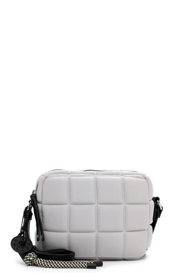 SURI FREY Jancy Crossbody Umhängetasche Hellgrau