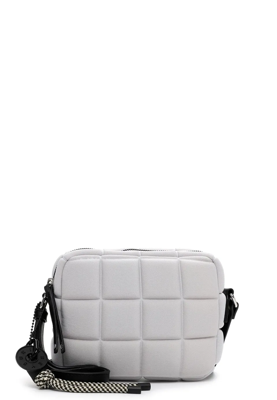SURI FREY Jancy Crossbody Umhängetasche Hellgrau
