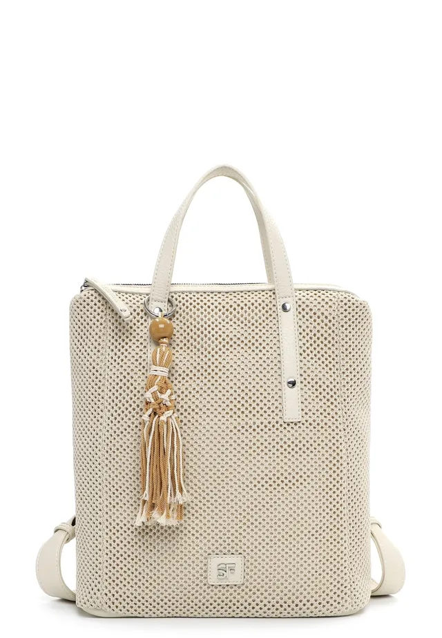 SURI FREY SFY Gitty 17135 Rucksack beige vegan