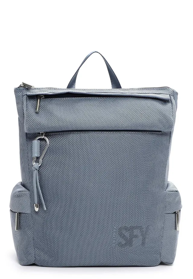 SURI FREY Suri Sports Marry City Backpack L Rucksack Hellblau flach