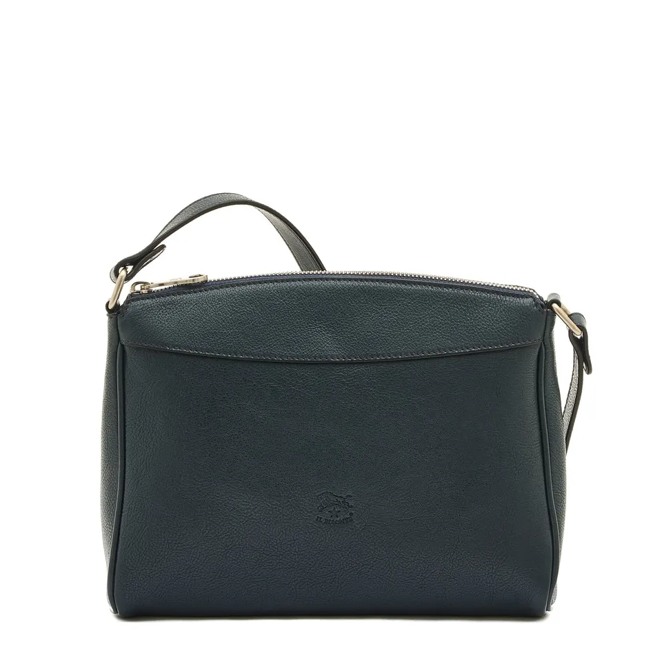 Il Bisonte Archetipo Herrentasche Vollleder blau