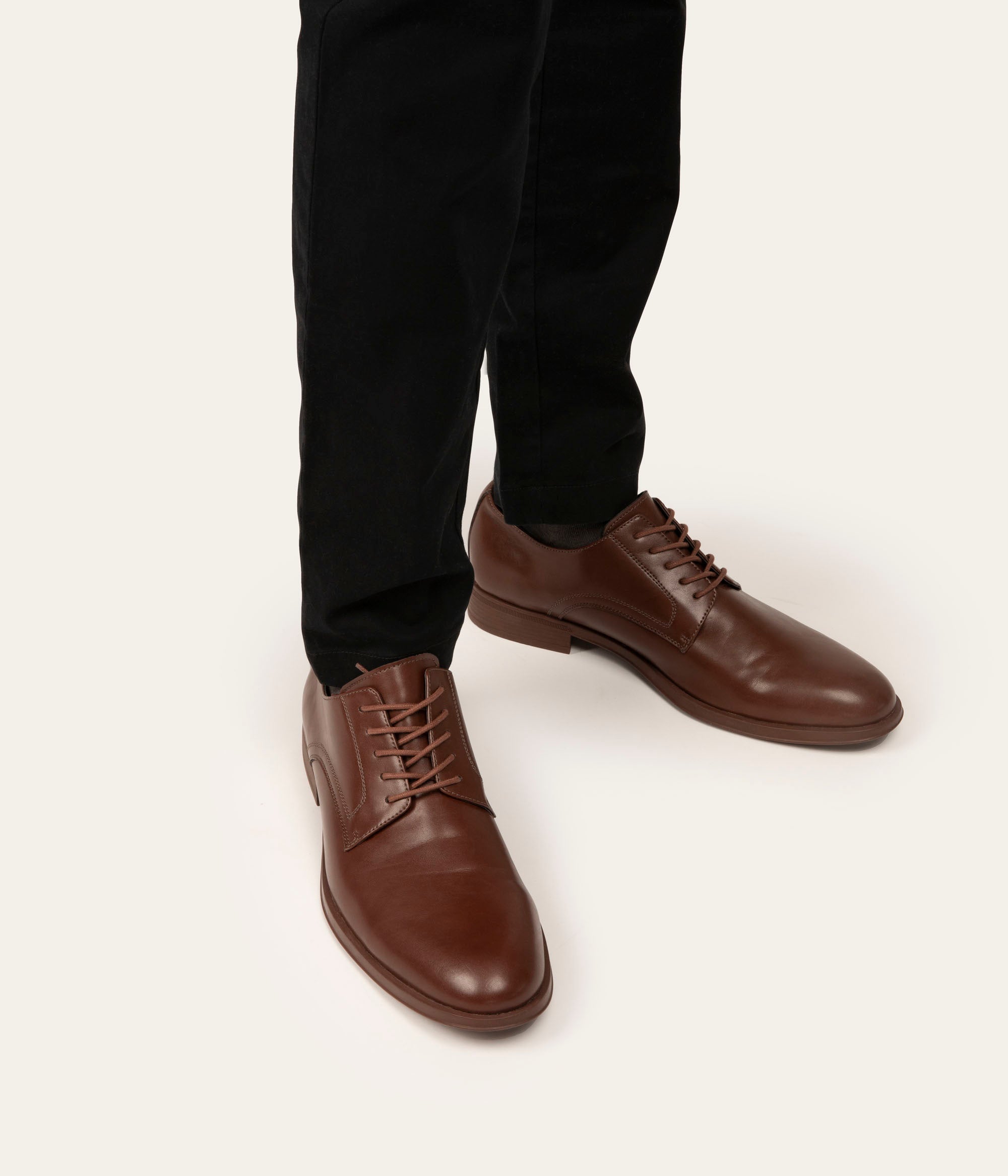 Matt & Nat Itoki Schnürschuhe Herren Schwarz vegan