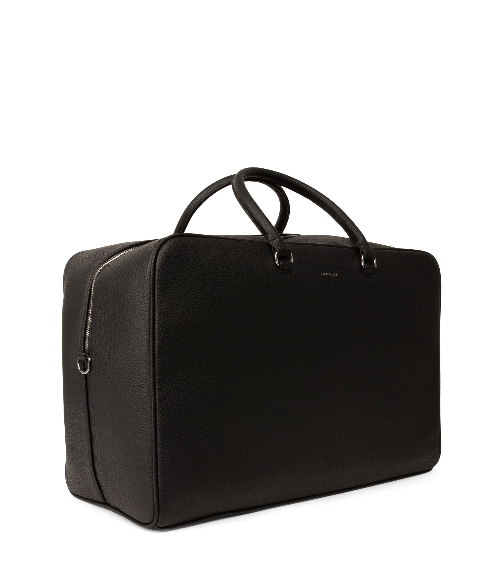 Matt & Nat Purity Cast Weekender Schwarz Laptop recycelt