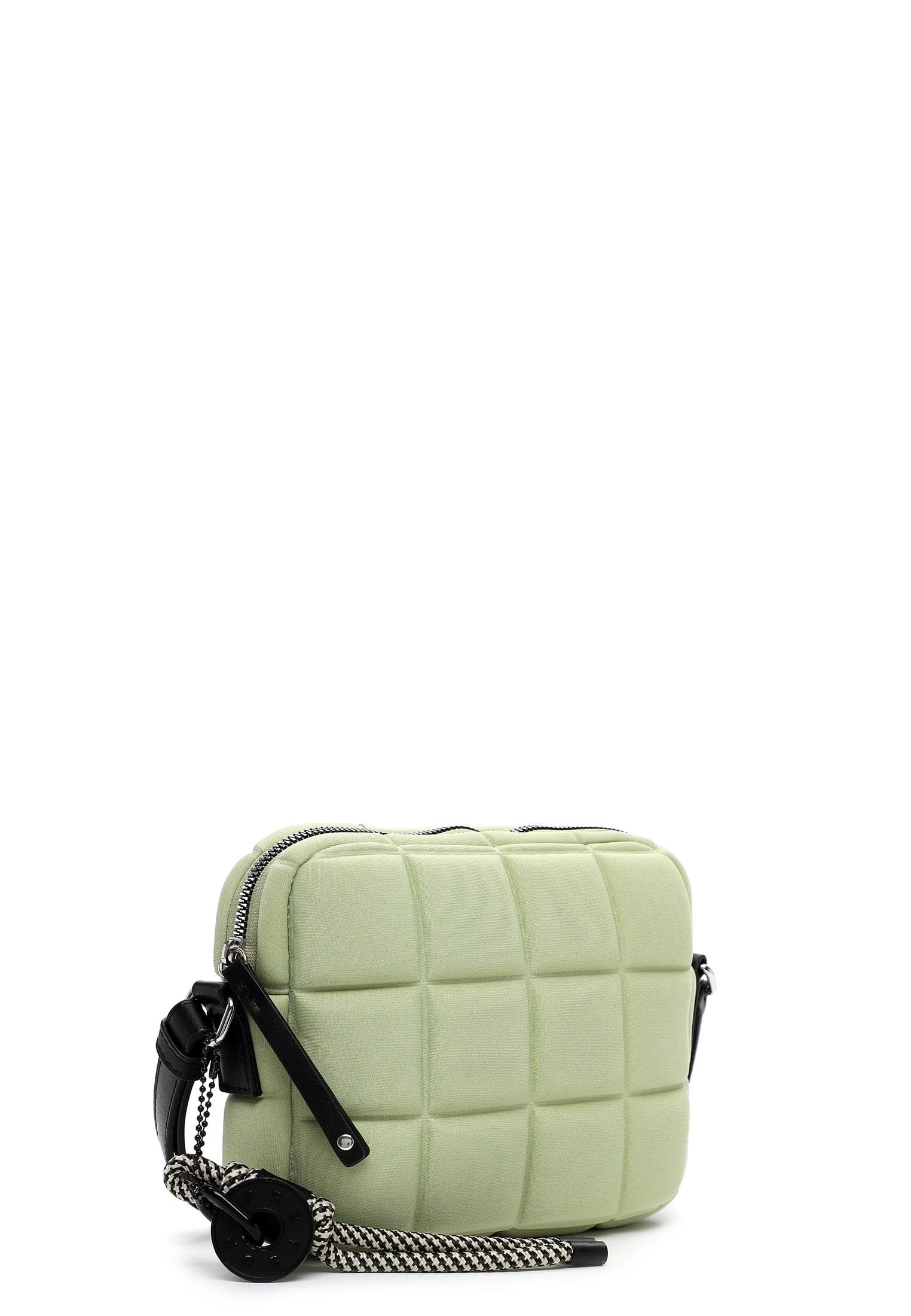 SURI FREY Jancy Crossbody Pistachio gesteppt