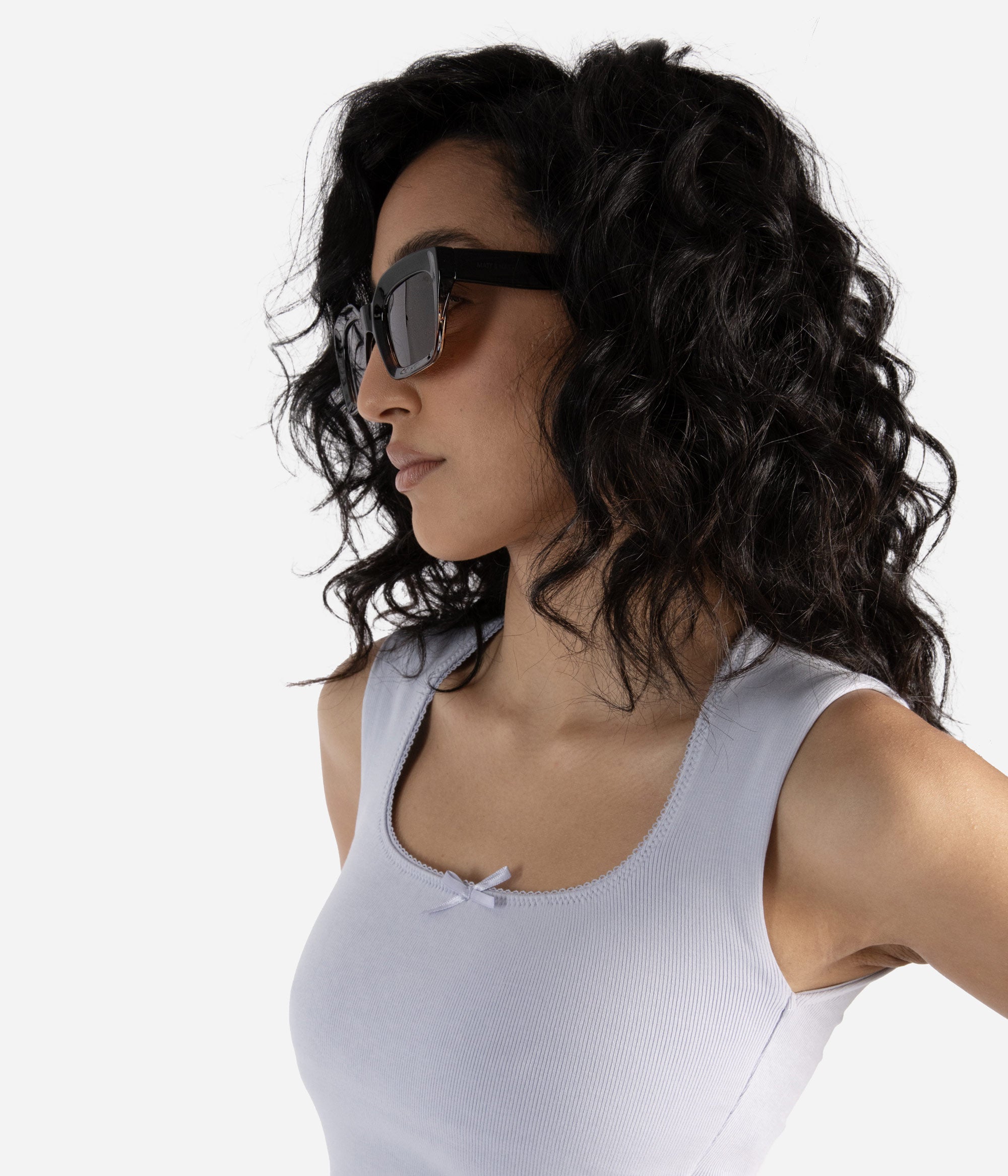 Matt & Nat Meha-2 Sonnenbrille Schwarz polarisiert