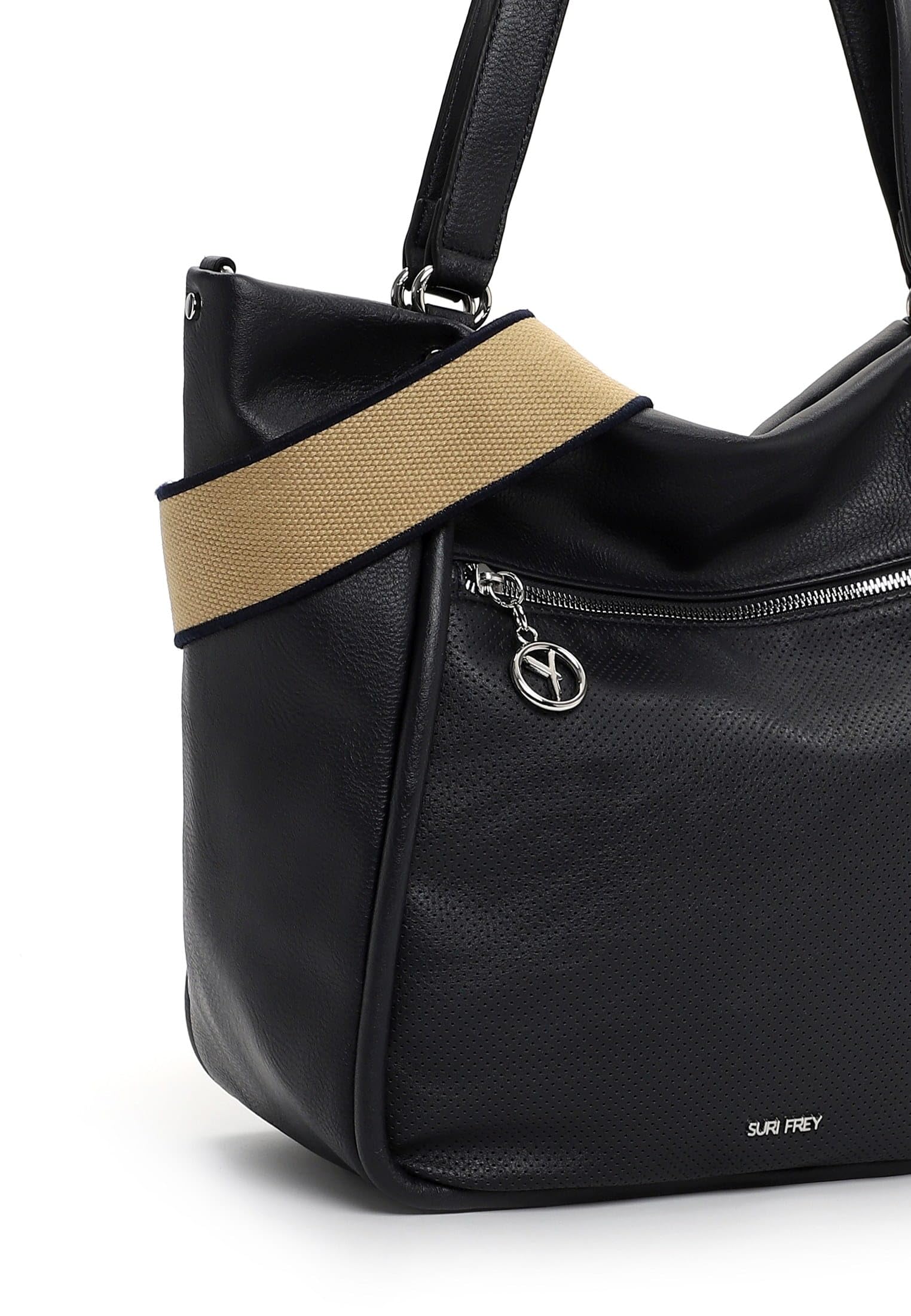 SURI FREY SFY Patsy Cityshopper Blue vegan