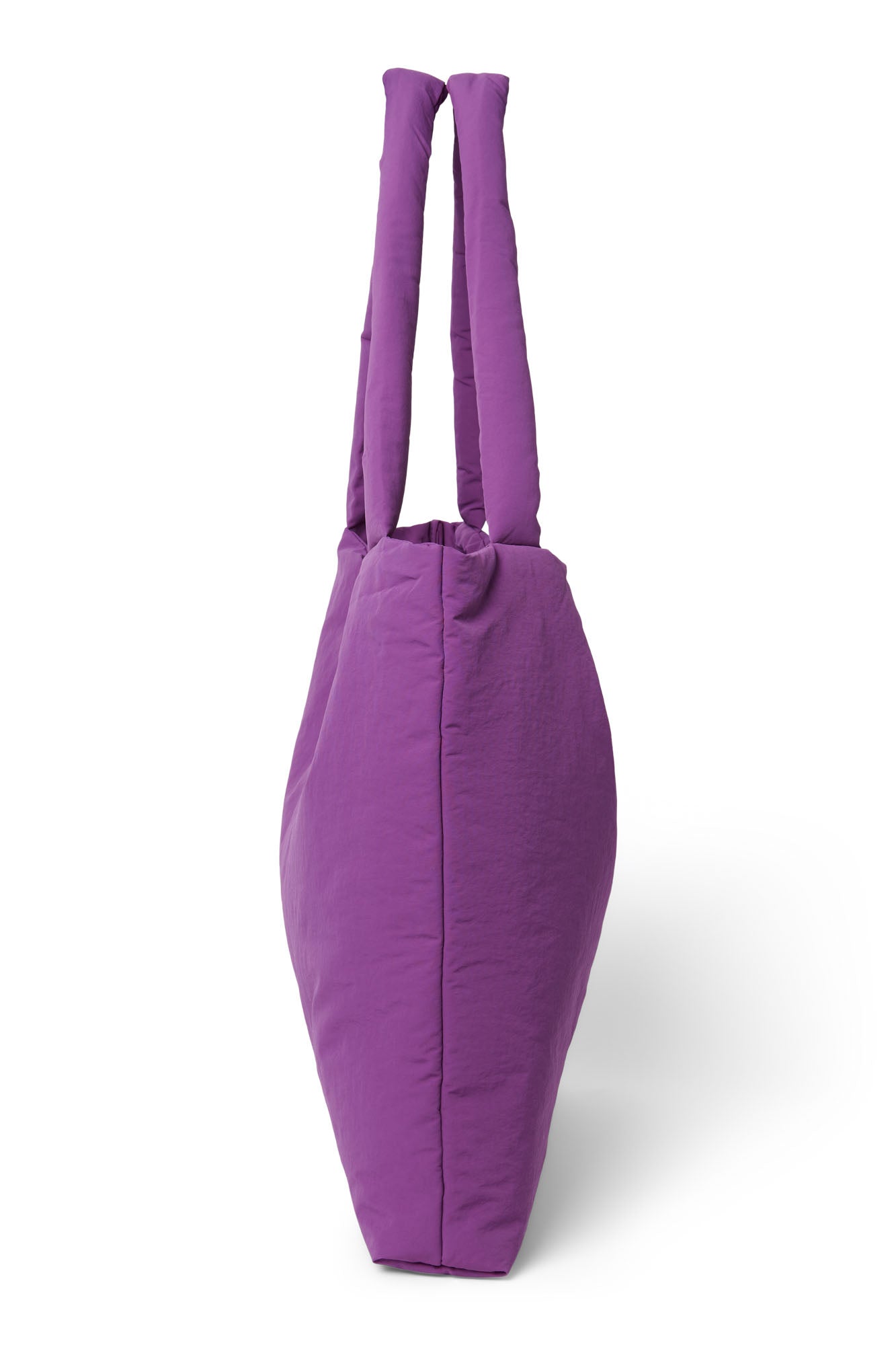 Studio Noos Textured Puffy Mom Bag Wickeltasche Lila