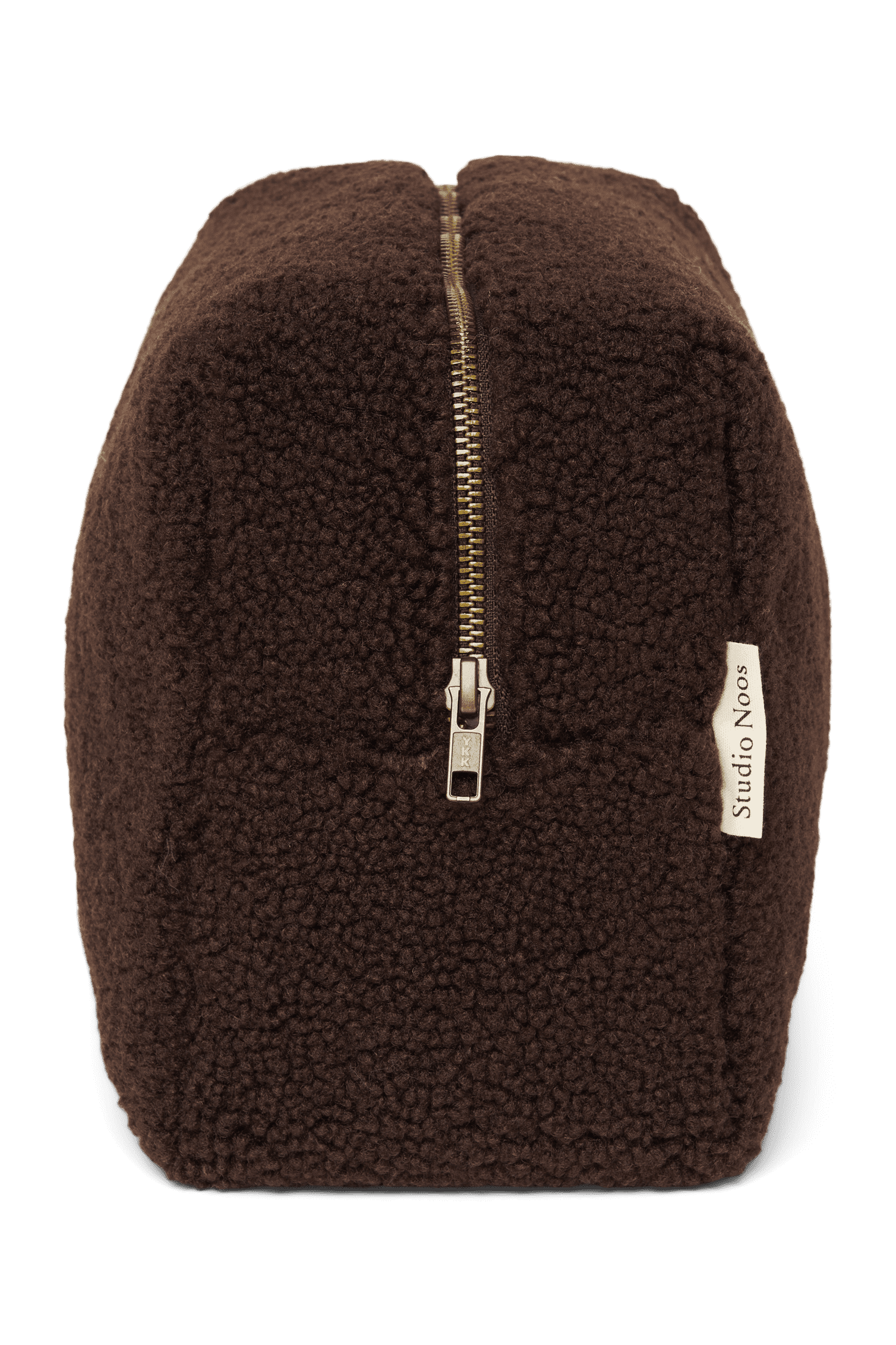 Studio Noos Teddy Kulturtasche Waschtasche Chocolate Braun