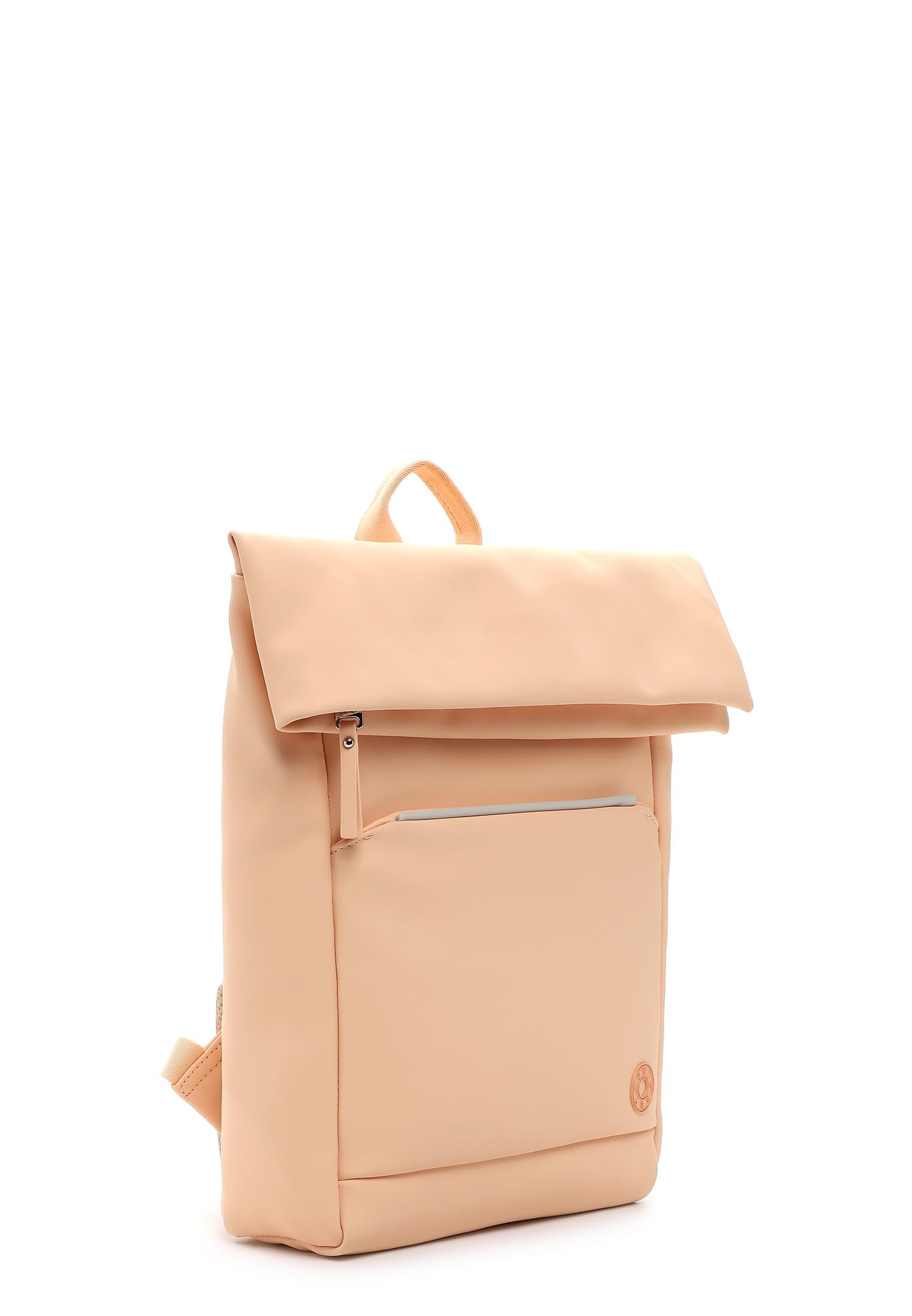 SURI FREY Besty City Backpack L Rucksack Apricot erweiterbar