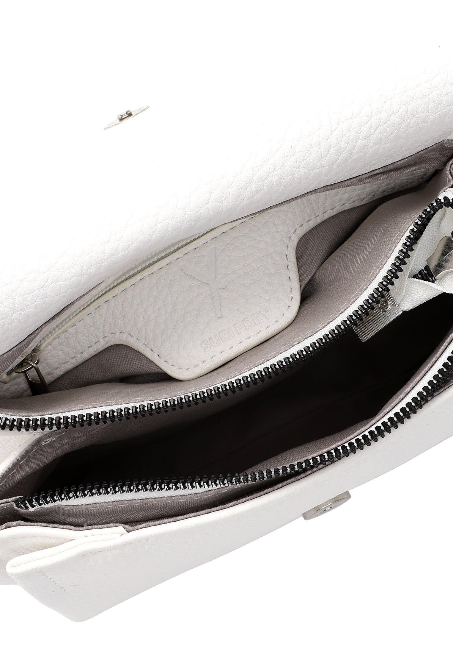 SURI FREY Hanny Crossbody Bag Umhängetasche White tief
