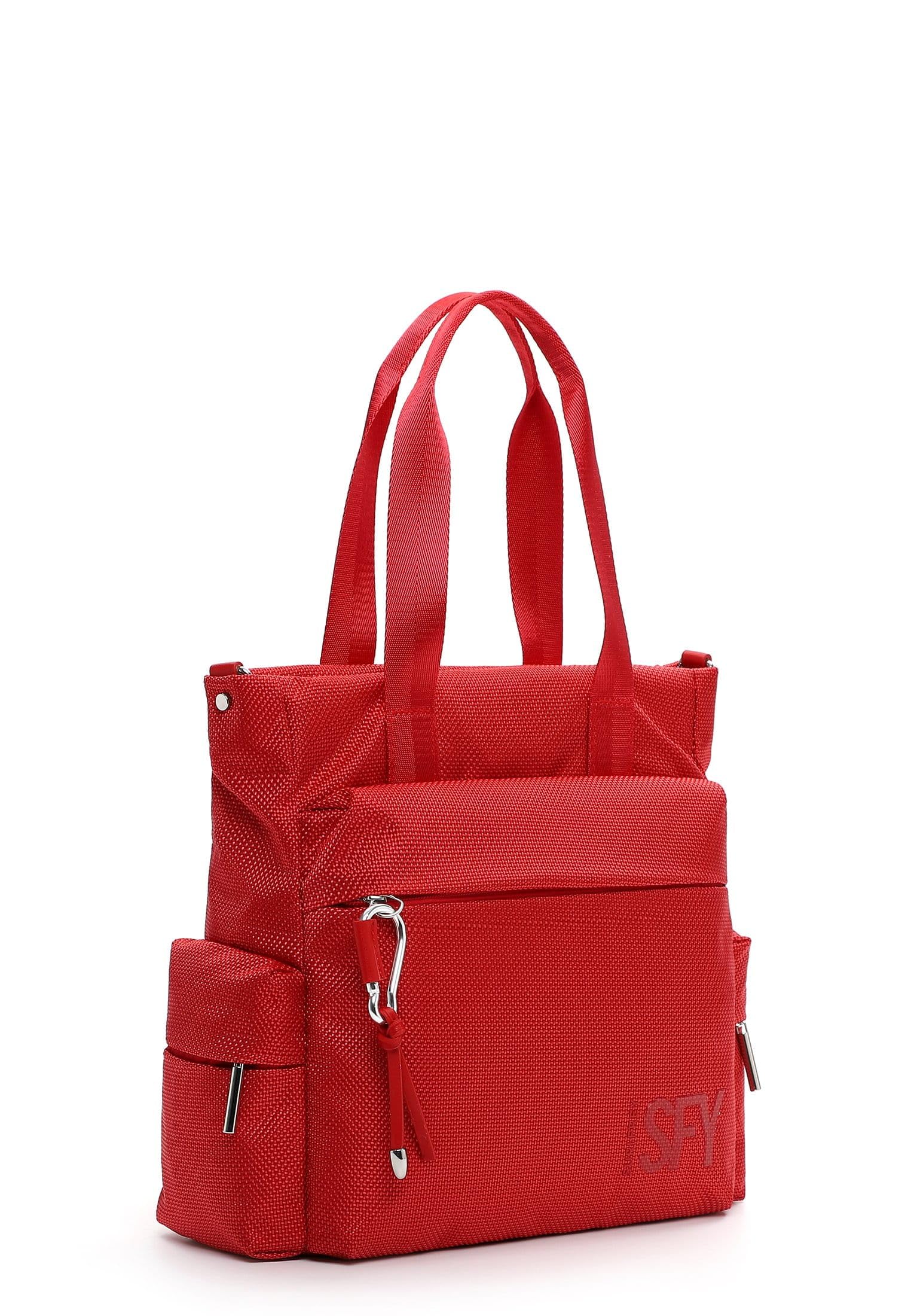 SURI FREY Suri Sports Marry Shopper Schultertasche Lightred Rot