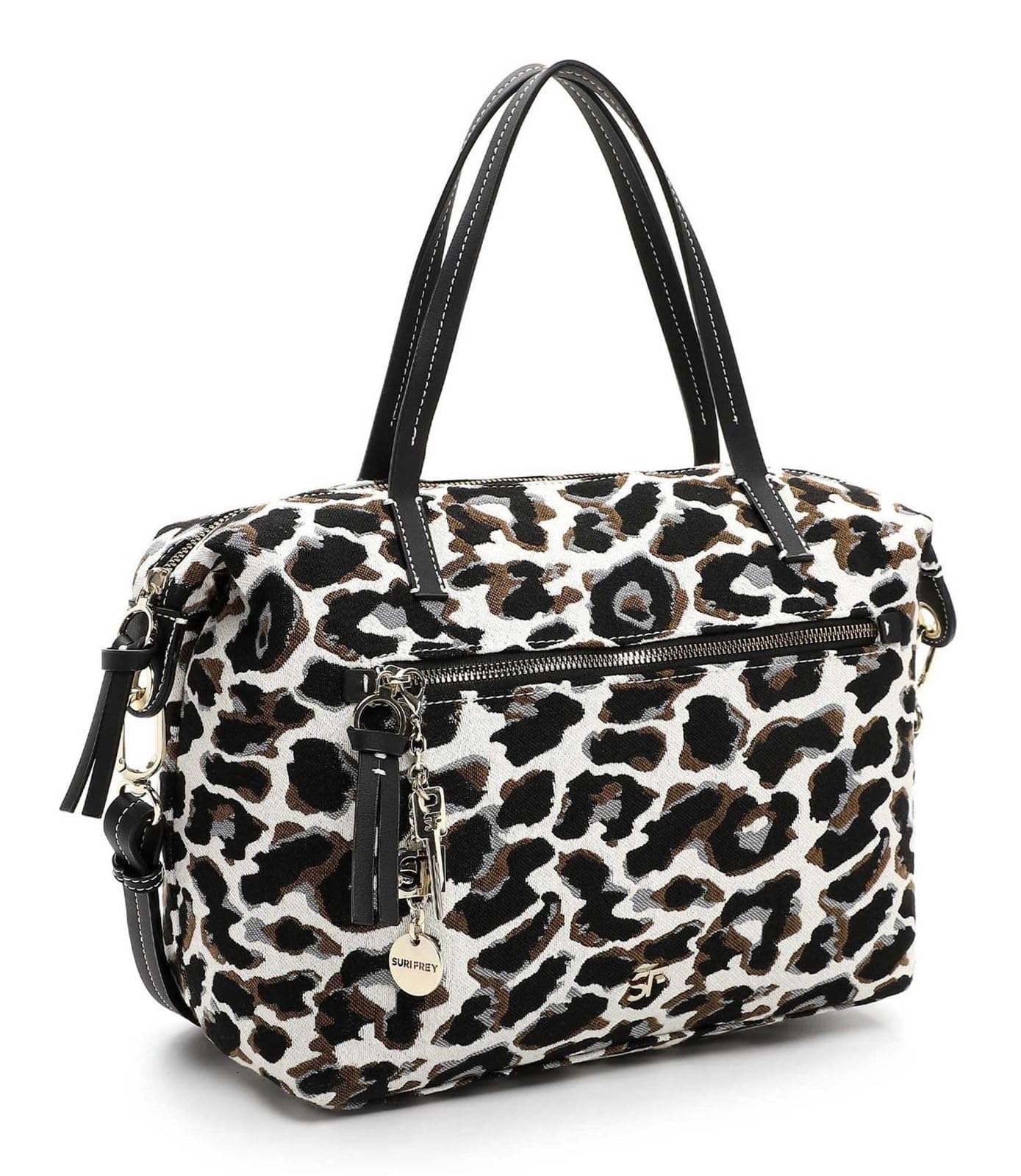 SURI FREY SFY Tammy Cityshopper L Shopper Ecru Leo