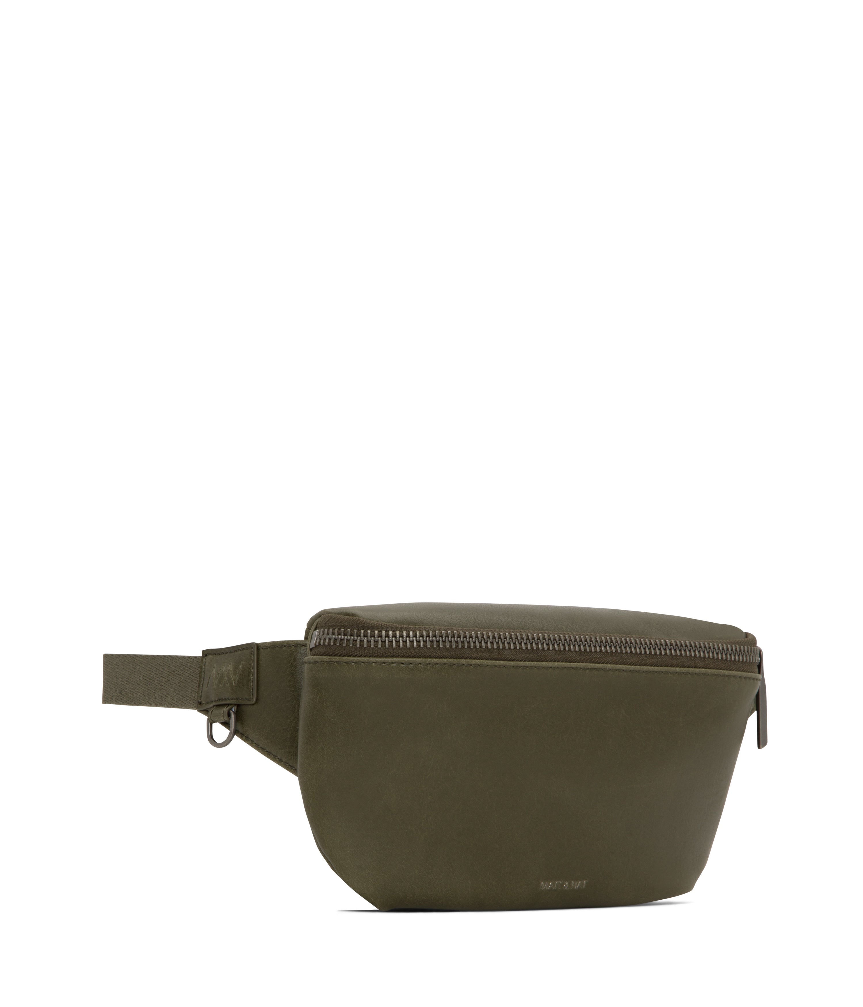 Matt & Nat Vie Vintage Bauchtasche Schwarz Gürtel