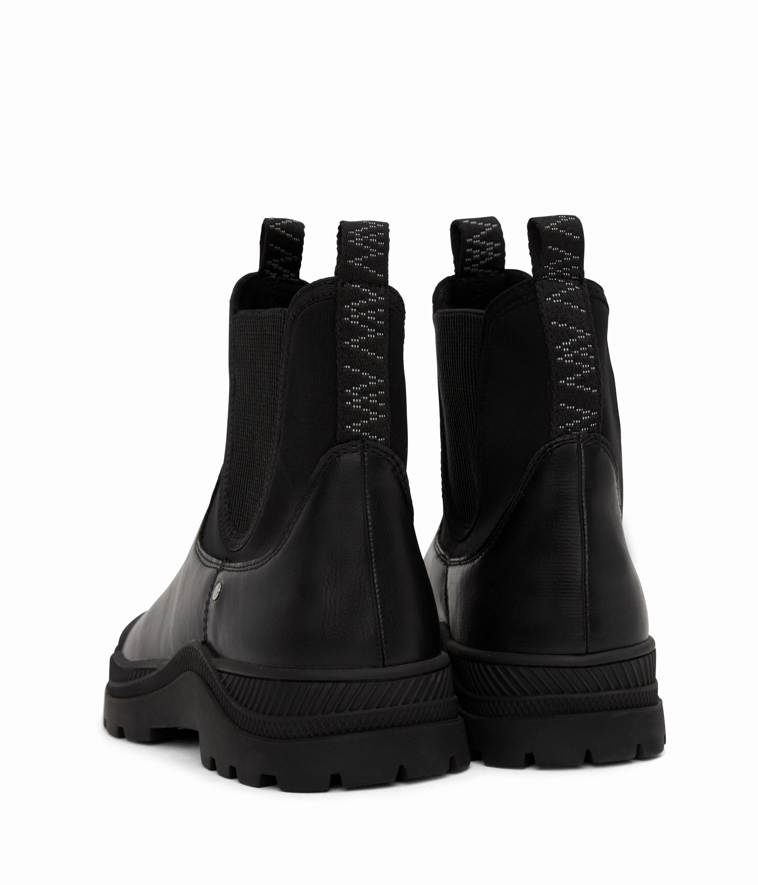 Matt & Nat Siva Stiefeletten Schwarz vegan