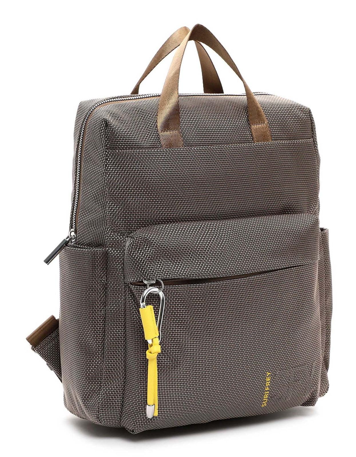 SURI FREY Marry City Backpack M Rucksack Taupe Laptopfach