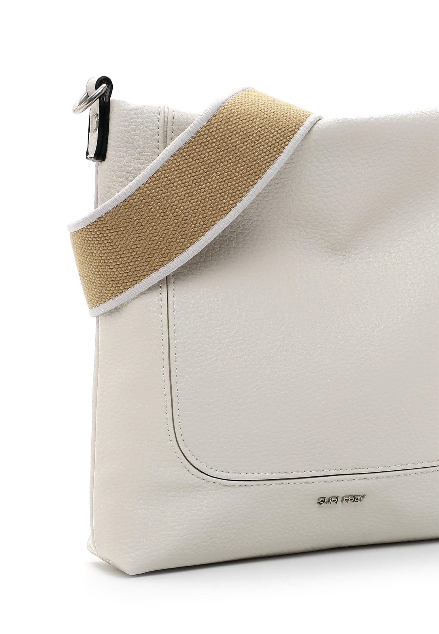 SURI FREY Kimberly Crossover Umhängetasche Ecru 26cm