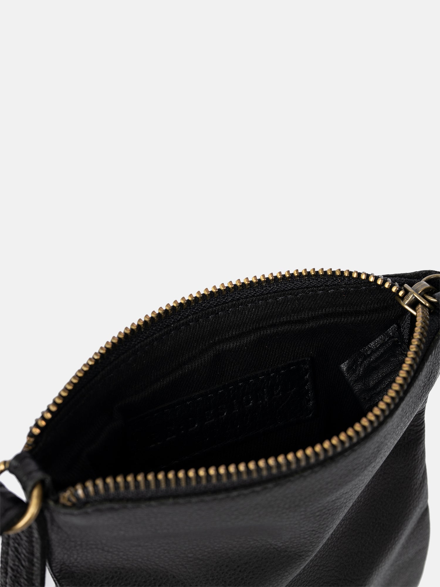 RE:DESIGNED Jane Urban 5335 Handytasche Schwarz Vollleder