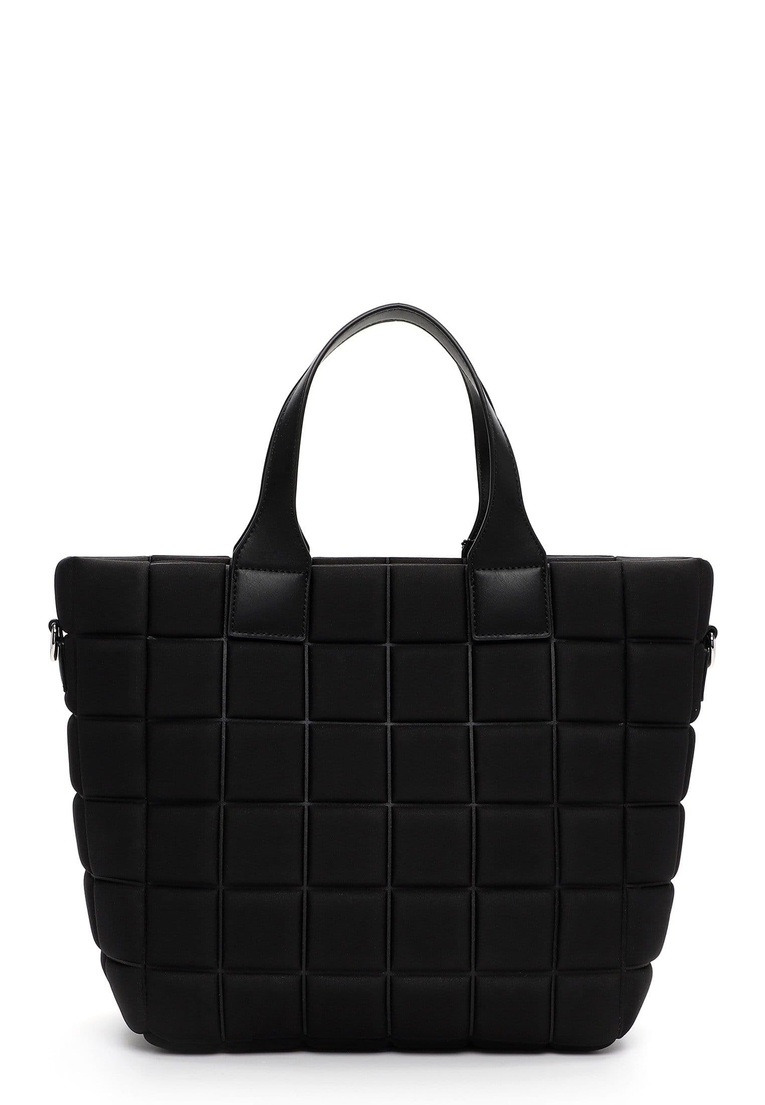 SURI FREY Jancy Cityshopper M Shopper Schwarz Stepp