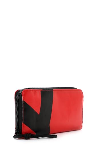 SURI FREY Jessey-Plane Zip Geldbörse Red 19,5cm