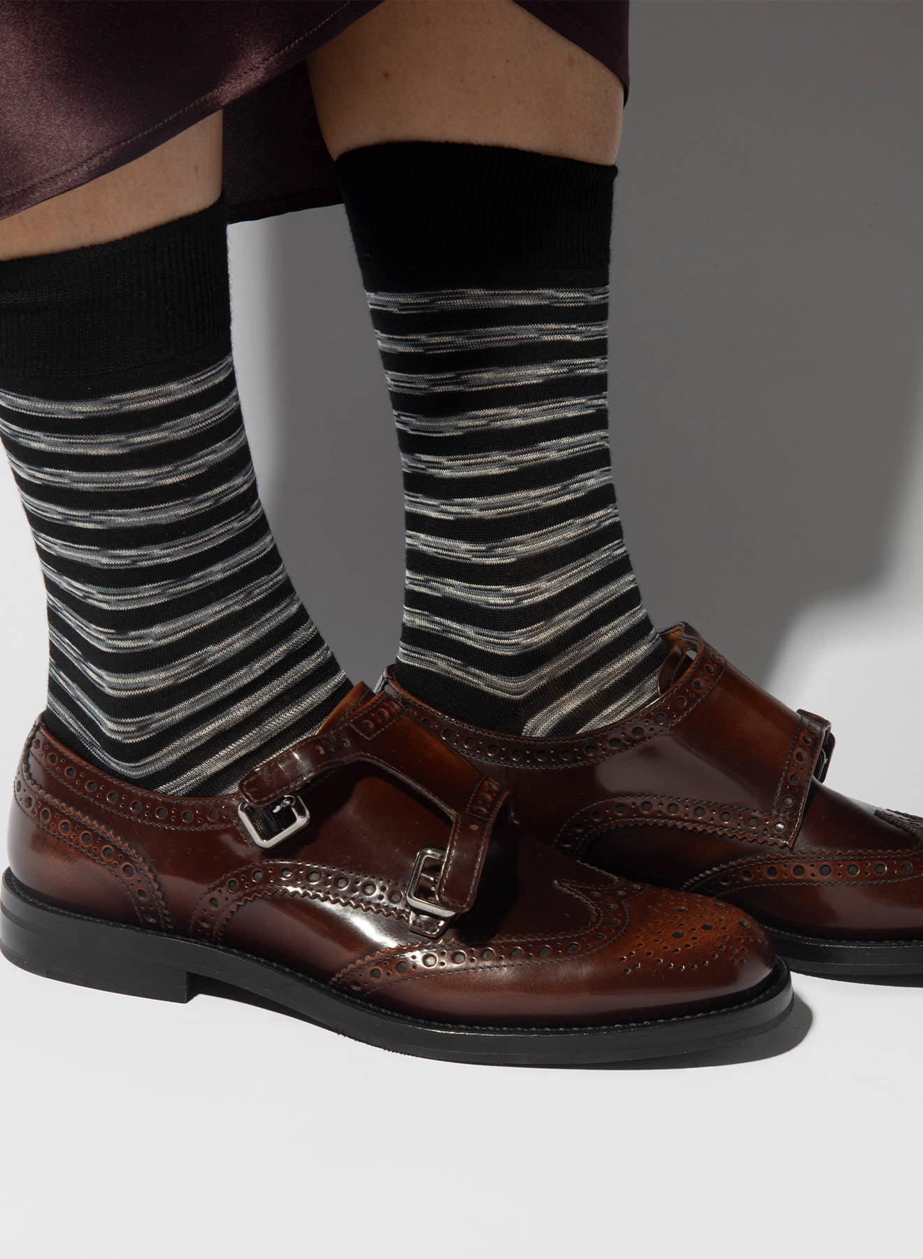 Maria la Rosa WDB17RG1433 Socken OS Wollmix