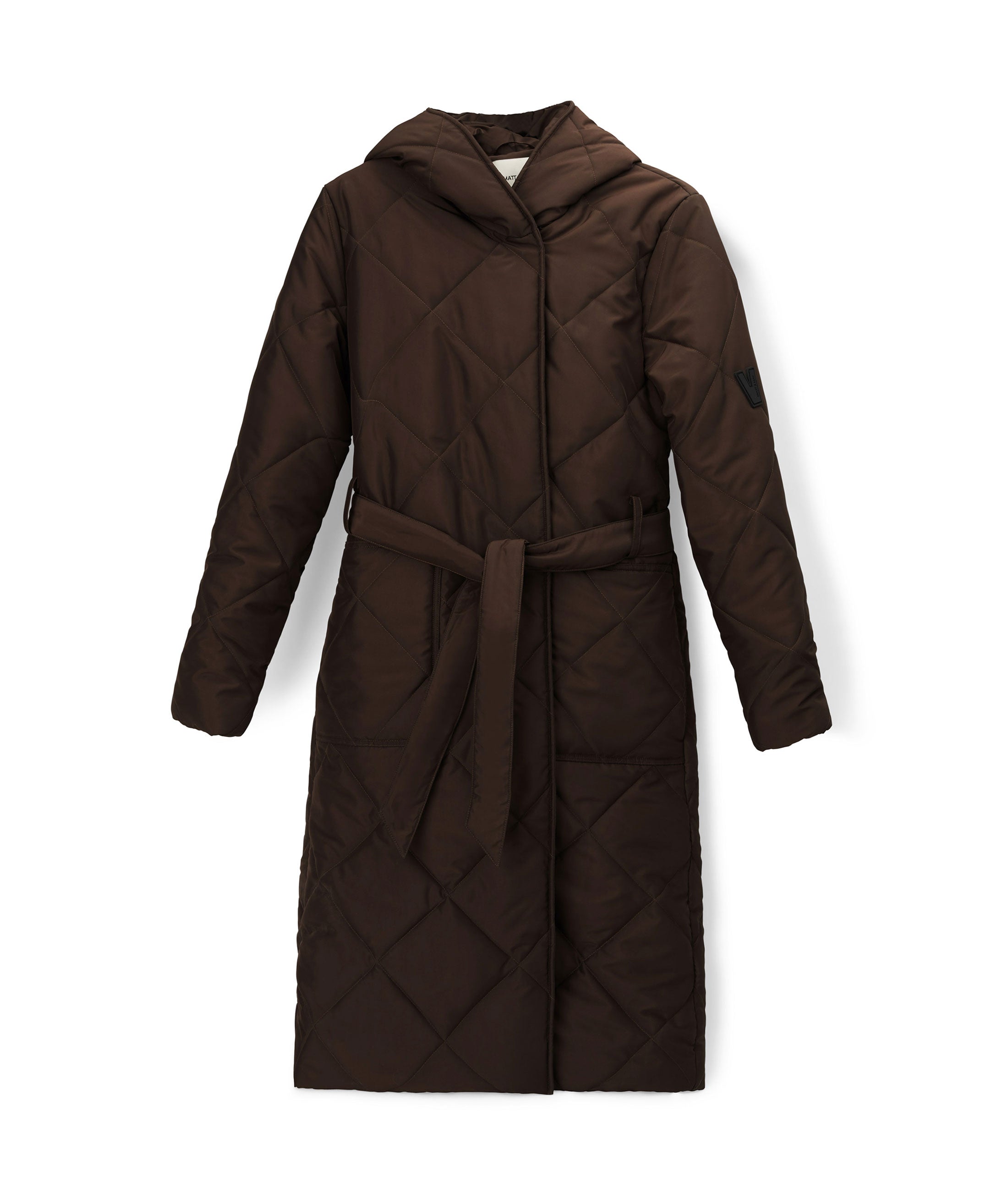 Matt & Nat Dallas Steppjacke Schwarz recycelt