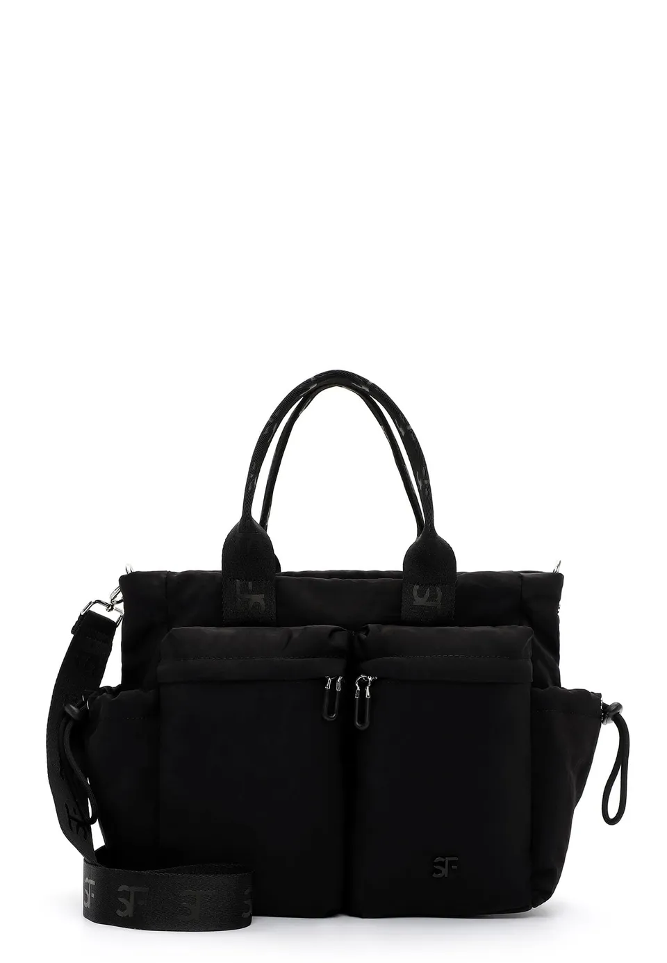 SURI FREY Abby Handbag With Zipper Umhängetasche Schwarz