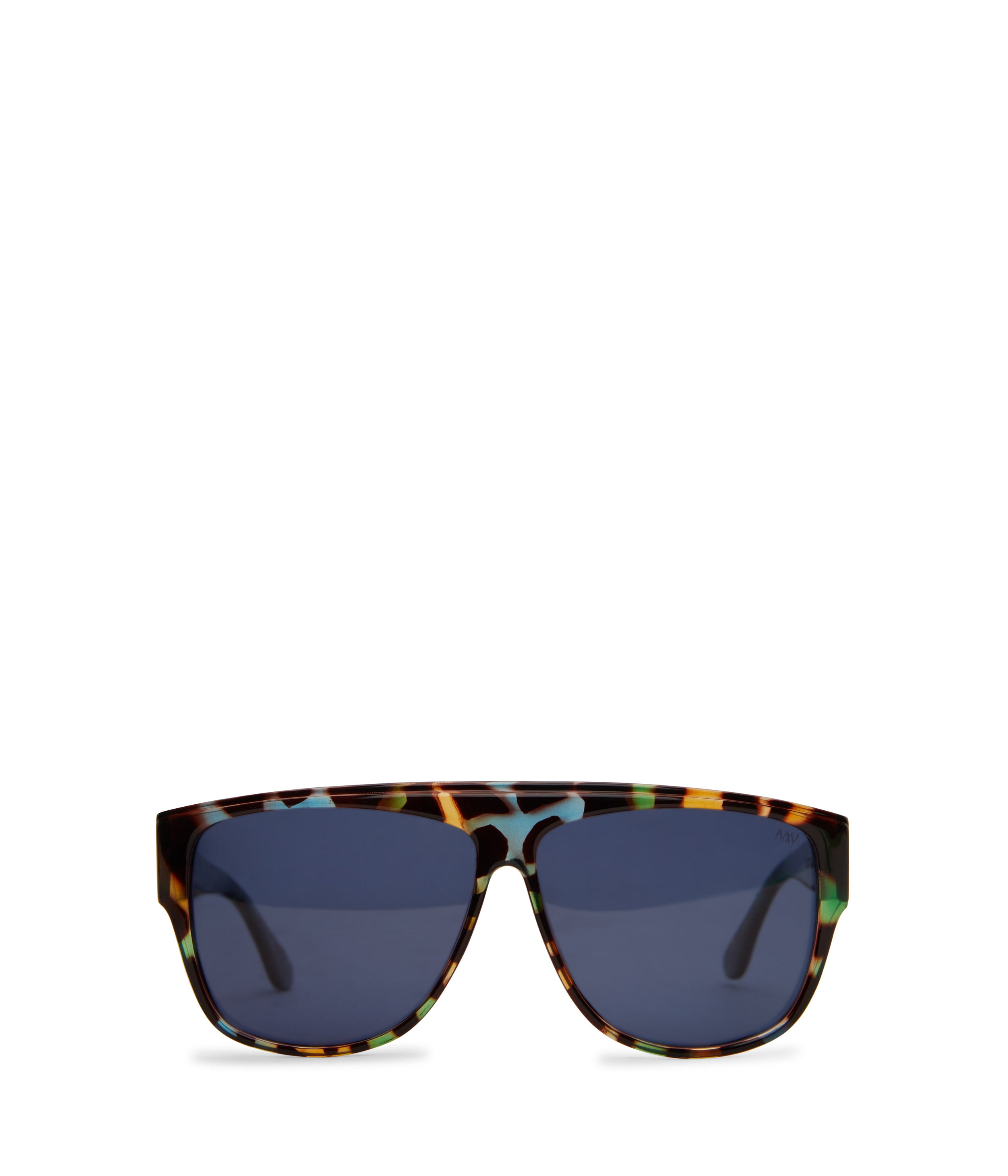 Matt & Nat Aya Sonnenbrille schwarz polarisiert eckig