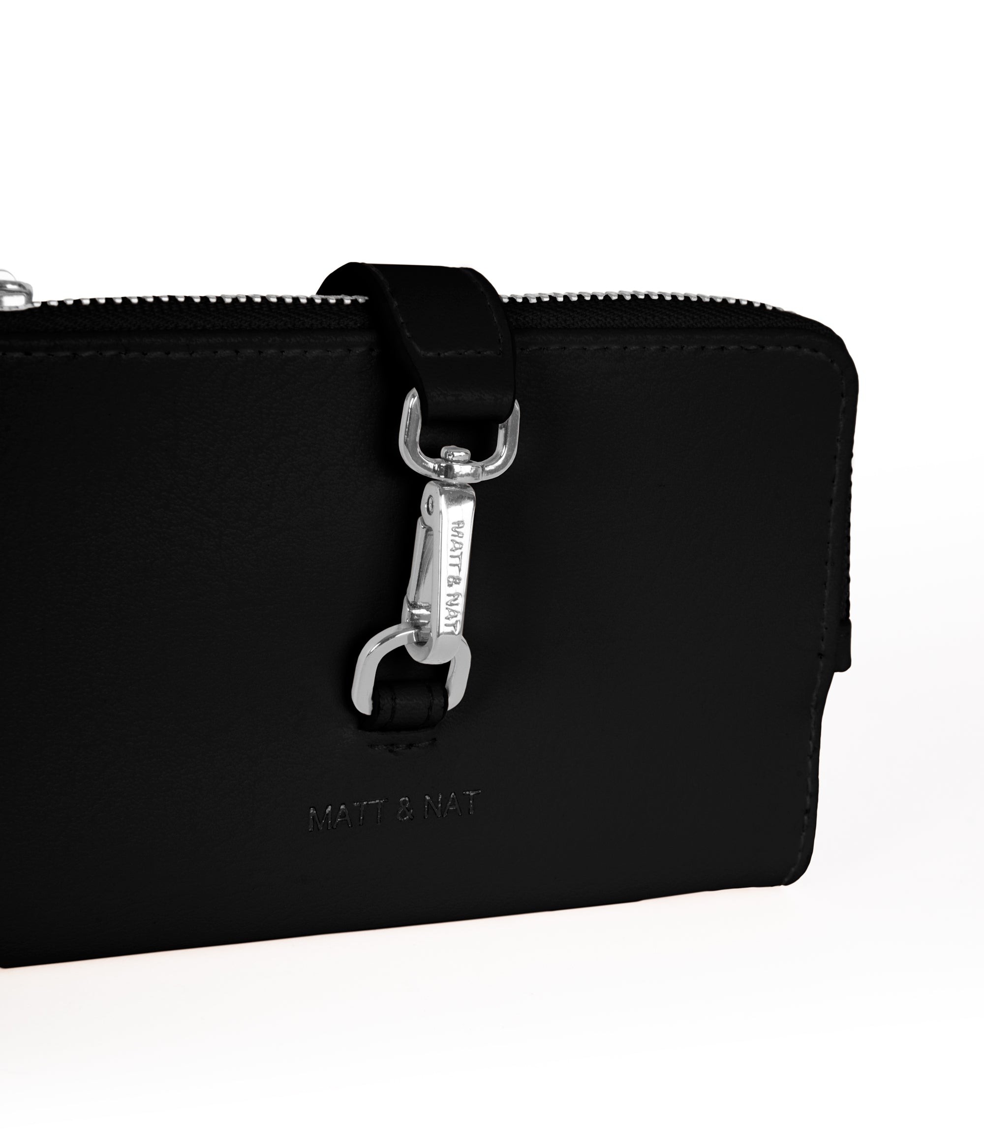 Matt & Nat Thalia Arbor Geldbörse schwarz vegan