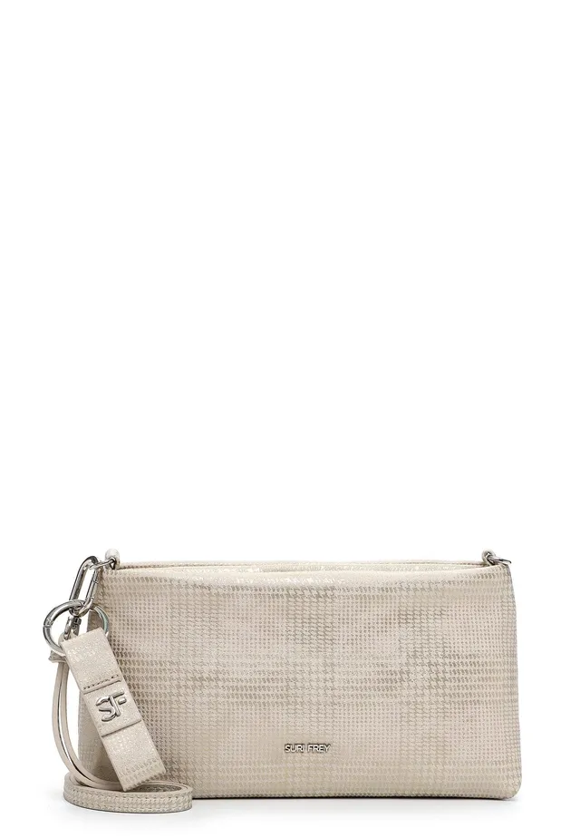 SURI FREY Nicy Crossbody Umhängetasche Gold geometrisch