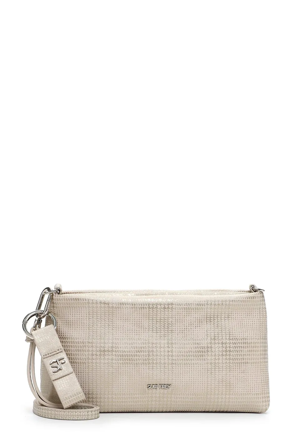 SURI FREY Nicy Crossbody Umhängetasche Gold geometrisch