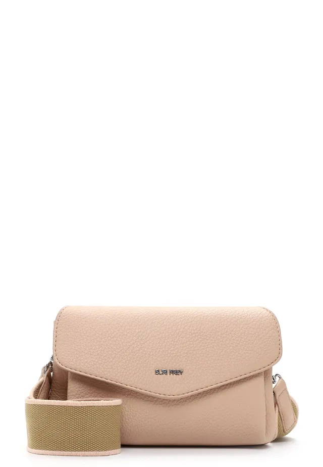 SURI FREY Hanny Crossbody Bag Umhängetasche Pink Salt Klappe