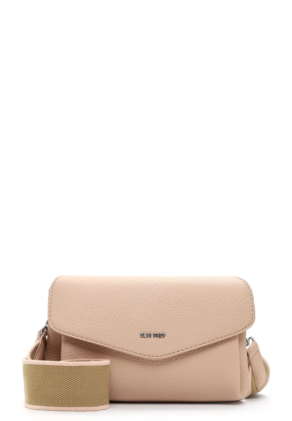 SURI FREY Hanny Crossbody Bag Umhängetasche Pink Salt Klappe