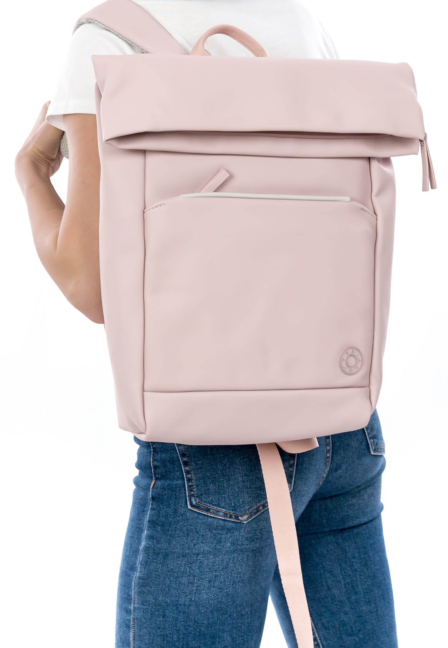 SURI FREY Besty 14640 Rucksack Rose mit Laptopfach