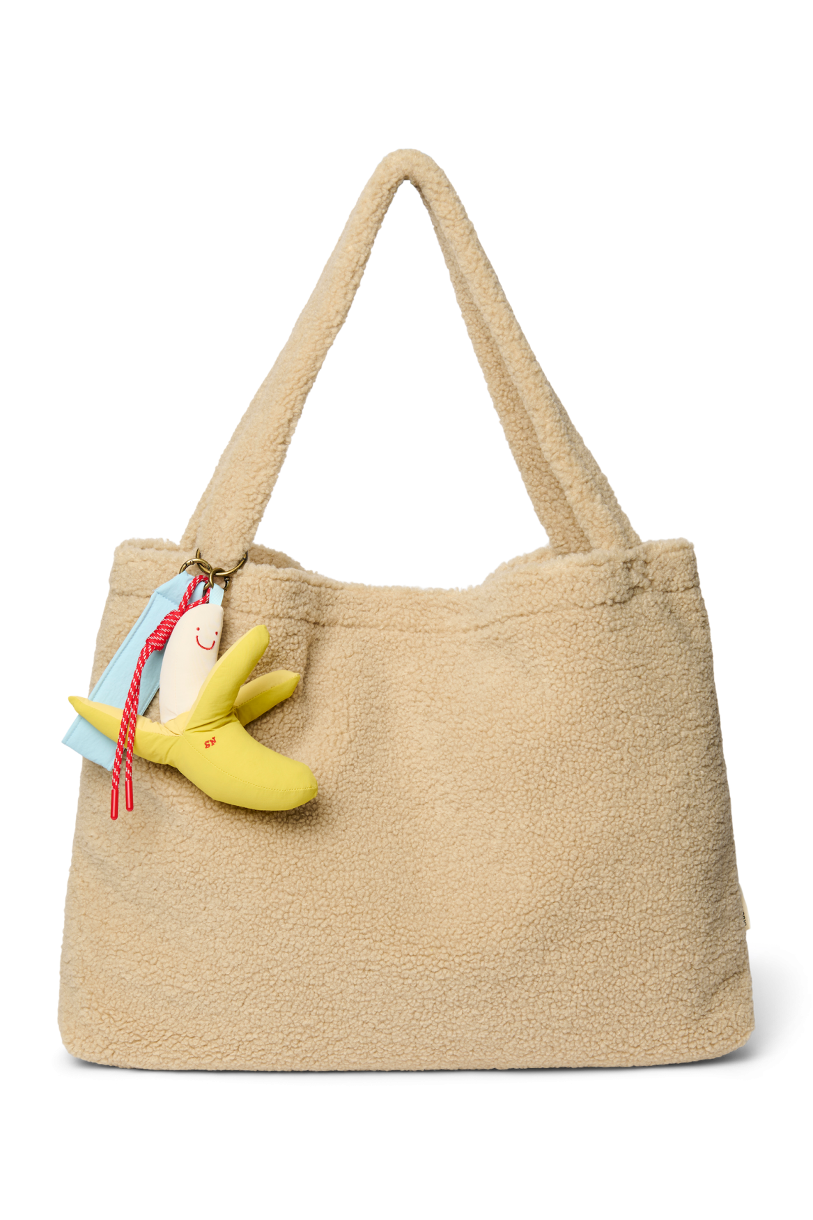 Studio Noos Bag Charm Banana Taschenanhänger Gelb