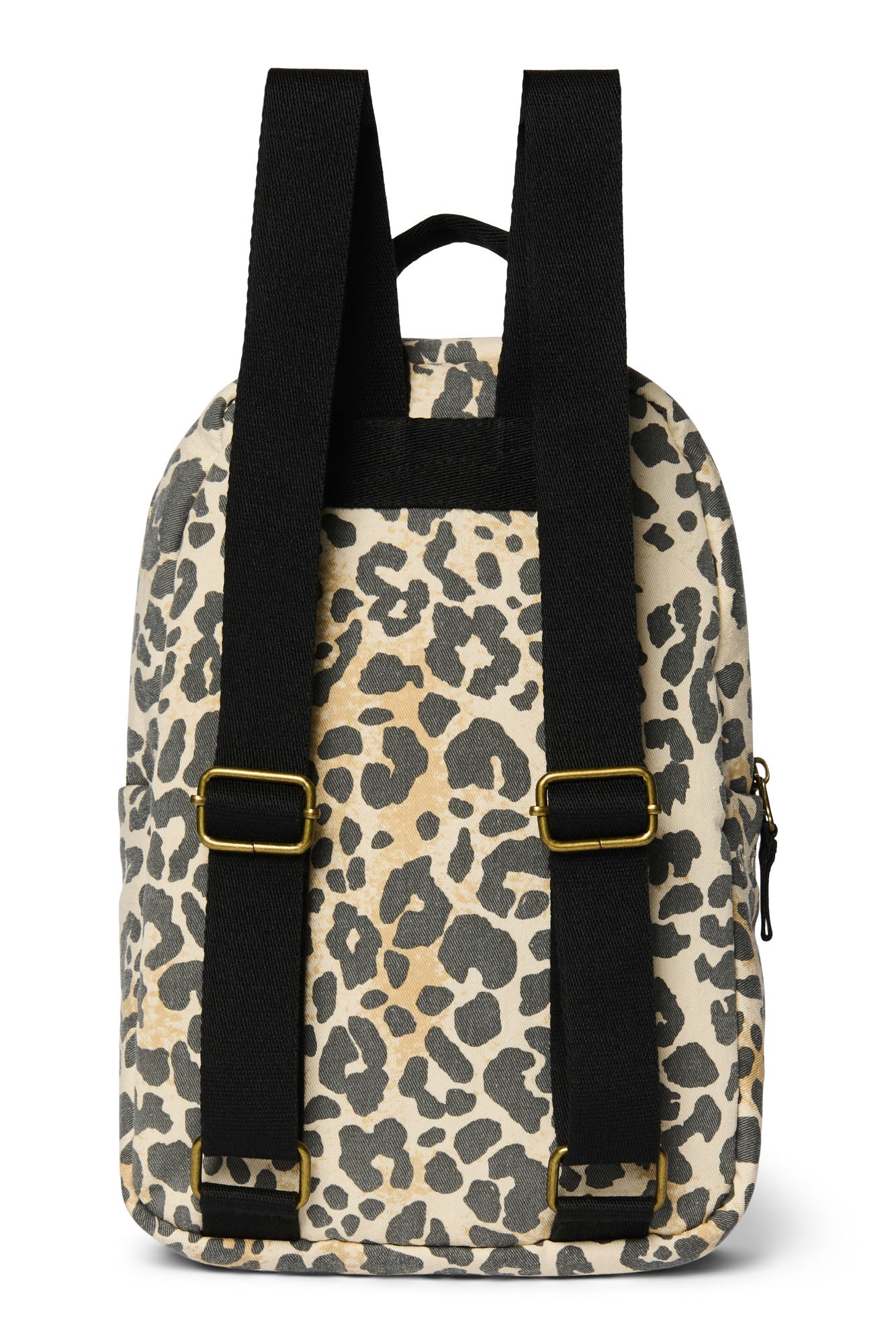 Studio Noos Soft Cotton Mini Rucksack Leopard Kinder