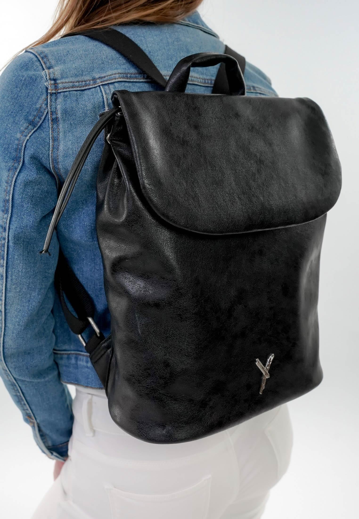 SURI FREY Gracey 13948 Rucksack Schwarz vegan