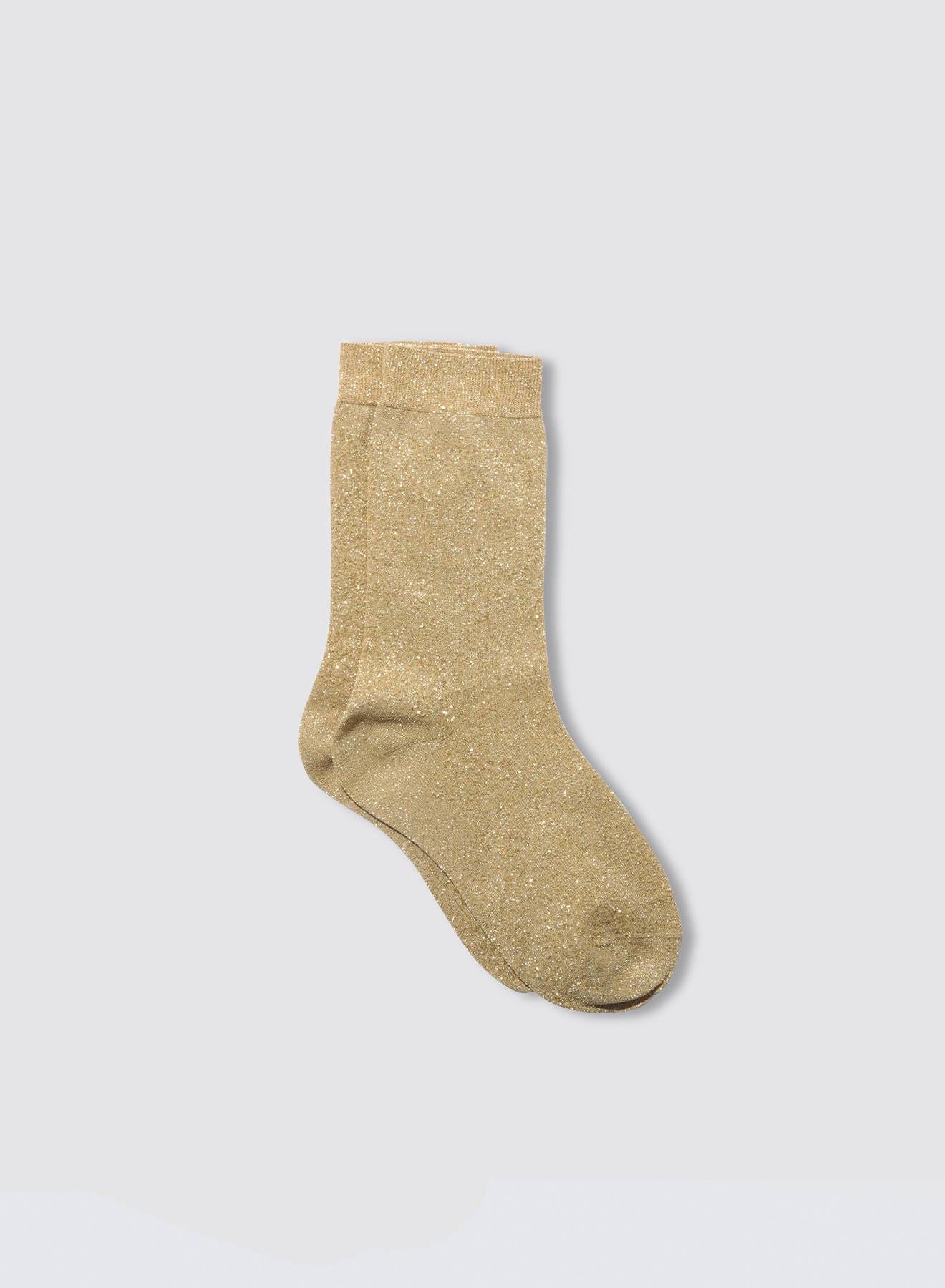 Maria la Rosa WDB18UN0006 Socken Silver Lurex-Glitzer