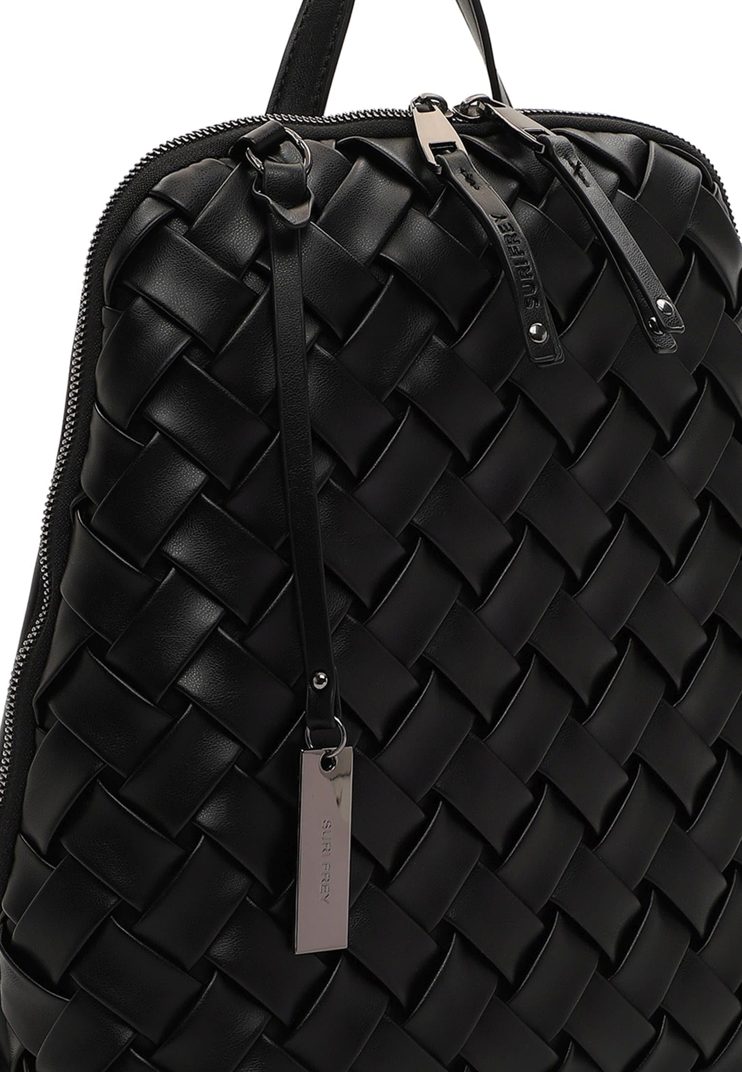 SURI FREY SFY Betty Backpack Rucksack Schwarz Alltag