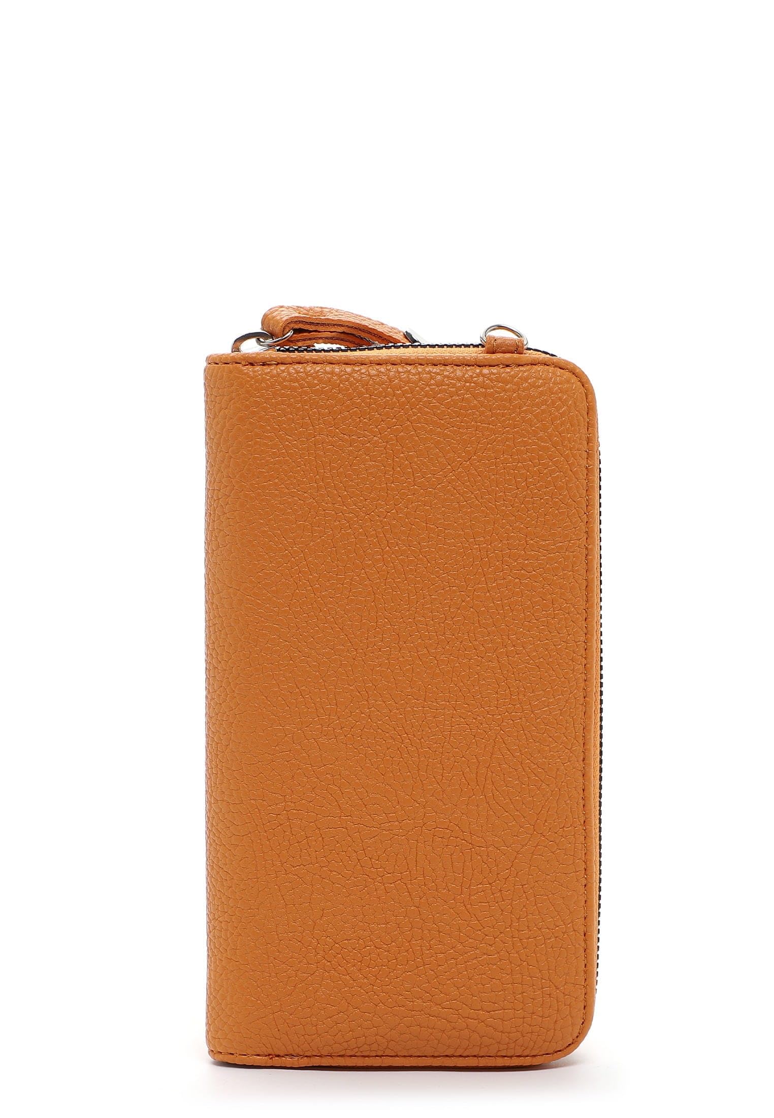 SURI FREY Freddy Smartphone Bag Geldbörse Papaya Handyfach