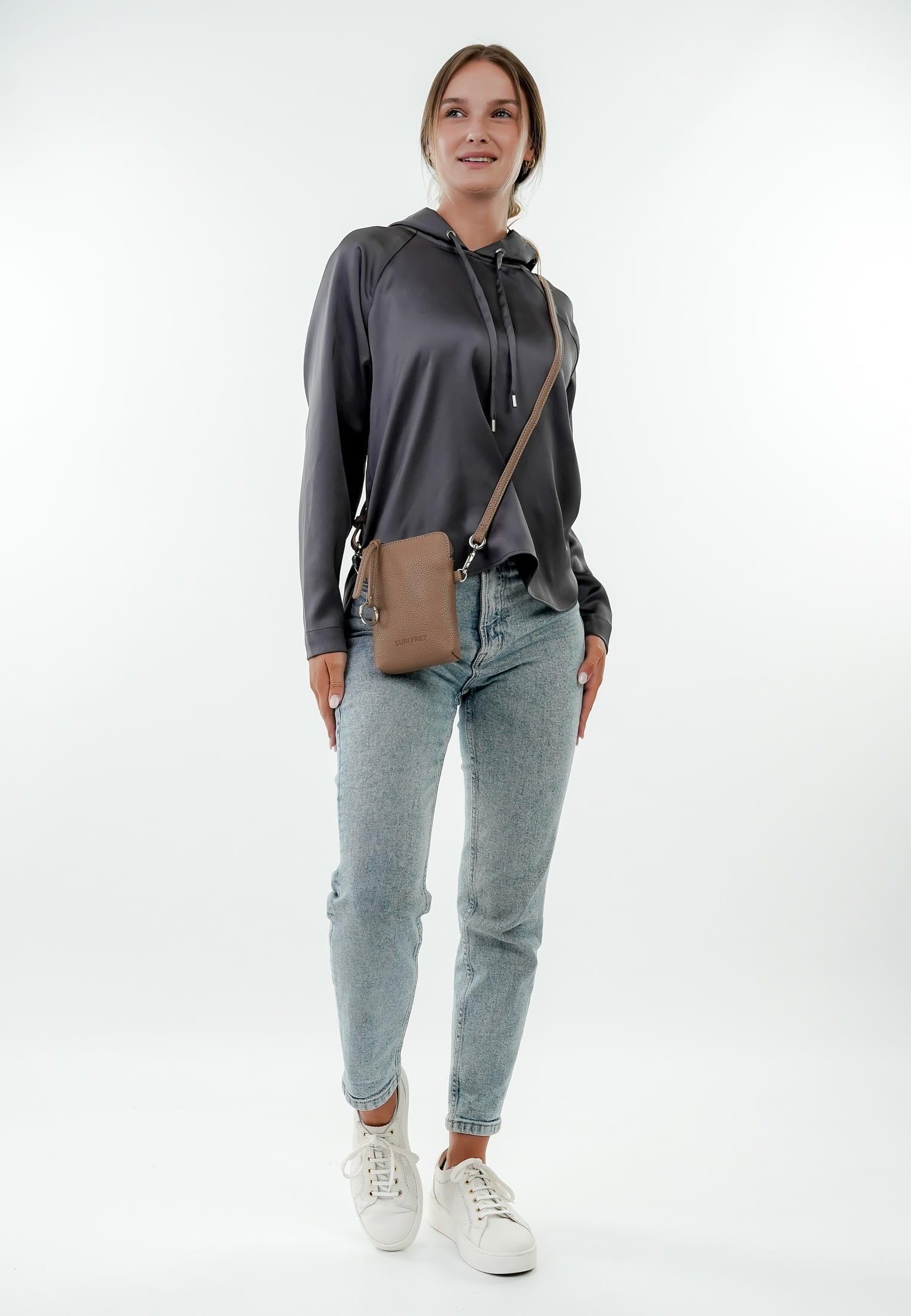 SURI FREY SFY Debby 13607 Handyetui Darktaupe