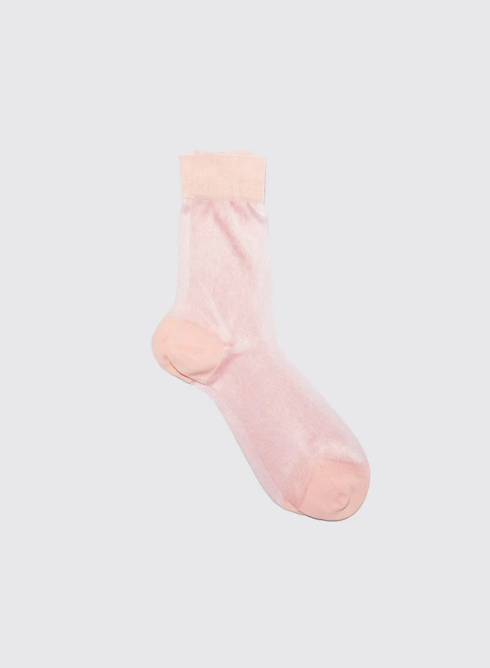 Maria la Rosa Wave Socken Pink Kurz